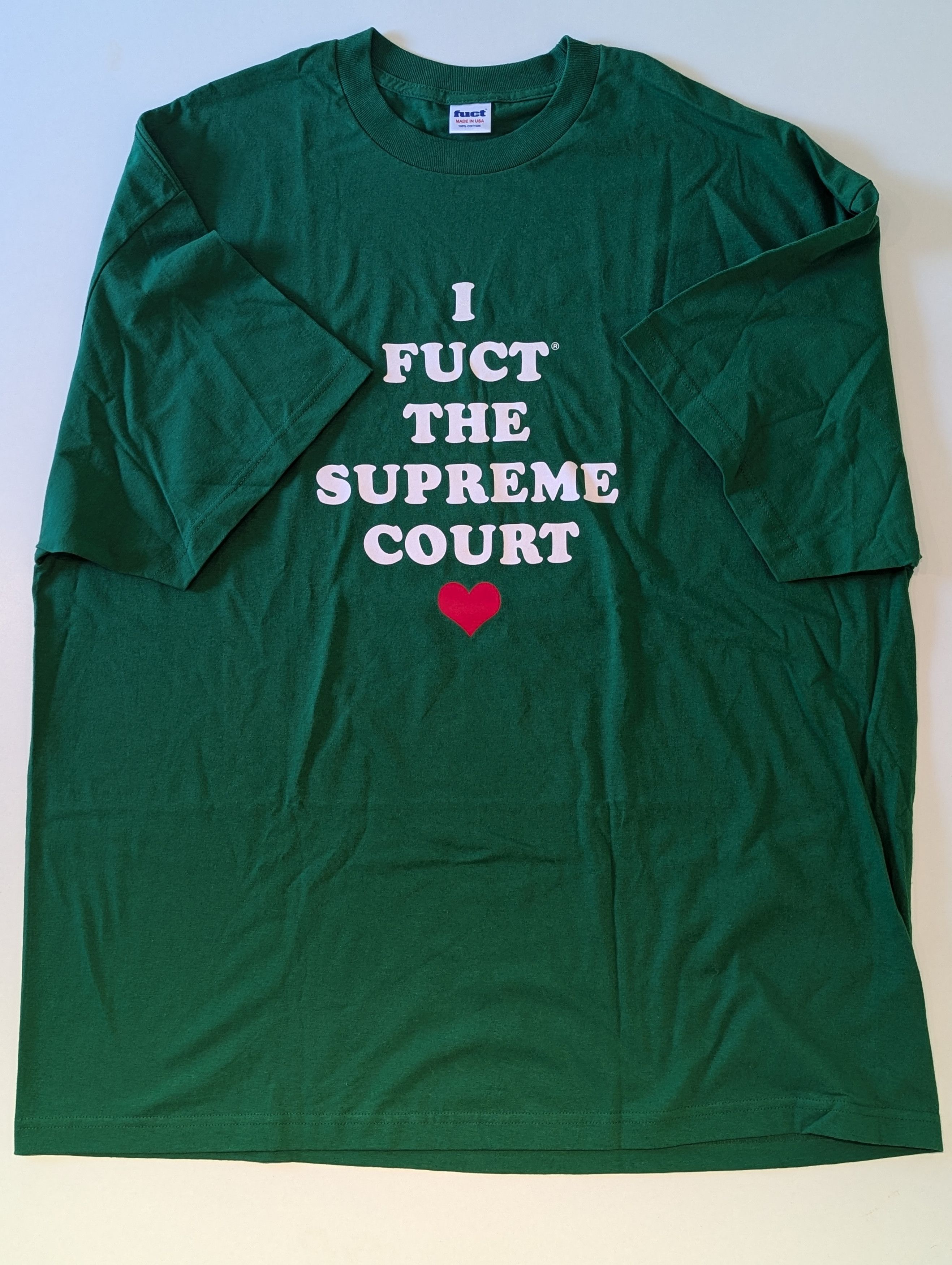 FUCT Fuct Supreme Court T-Shirt Size US XXL / EU 58 / 5 - 3 Thumbnail