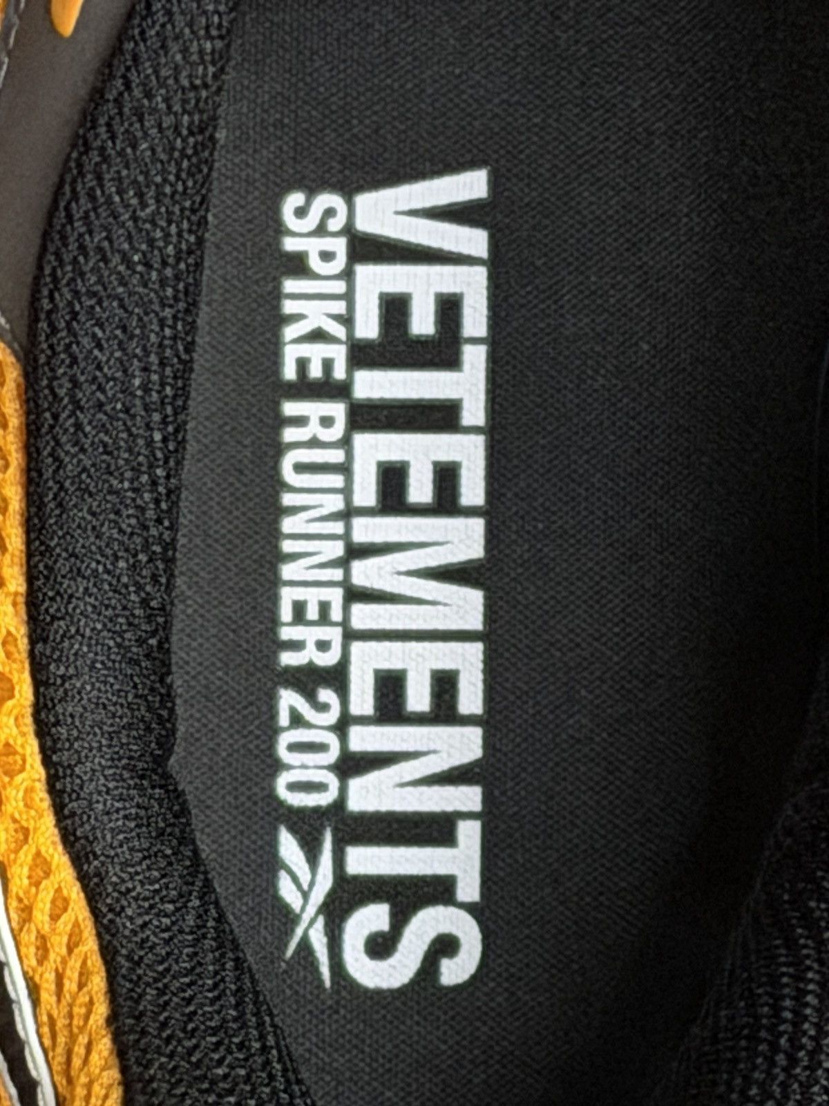 Vetements Vetements Spike Runner 200 Size US 10.5 / EU 43-44 - 5 Thumbnail