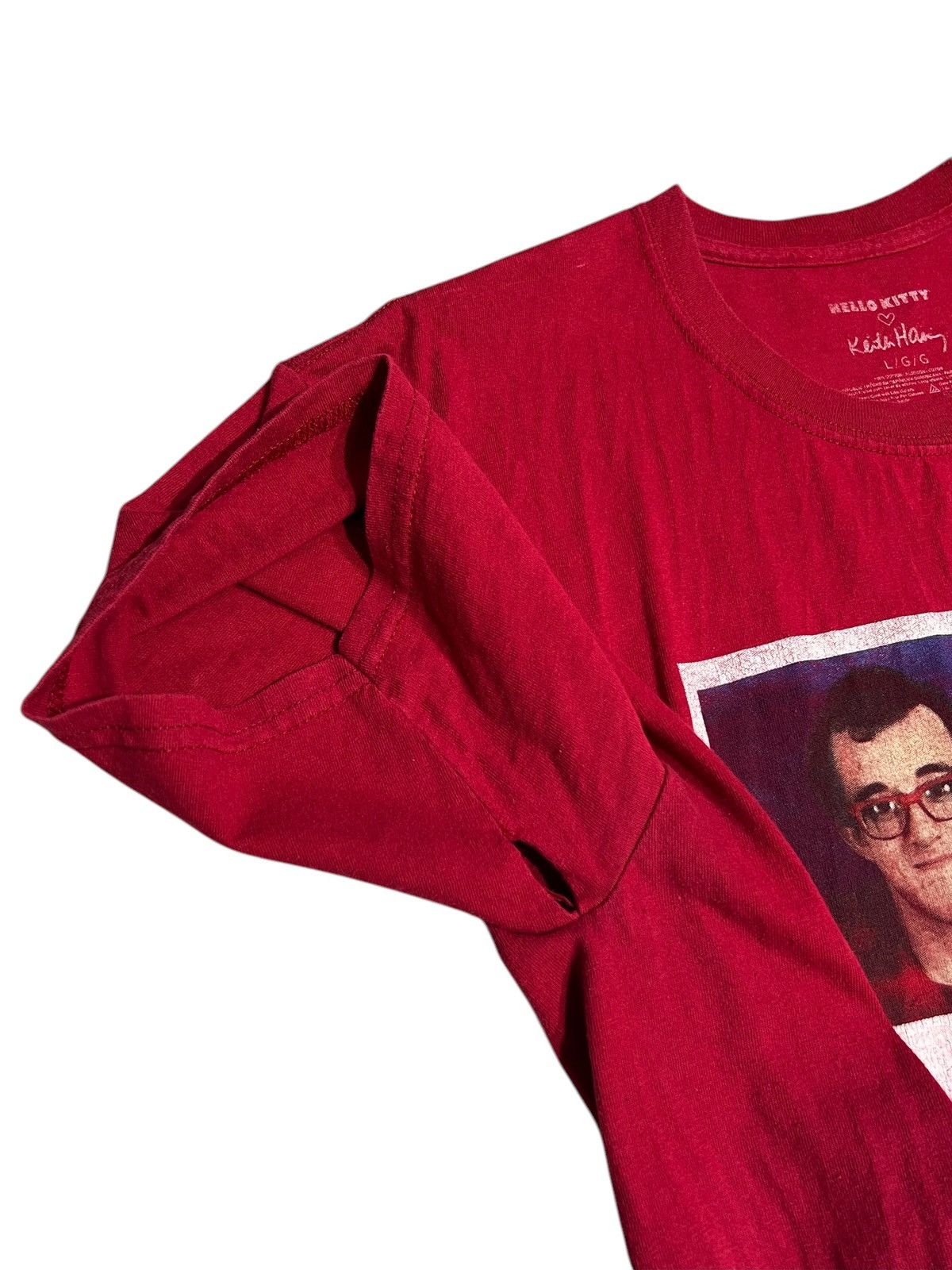 Keith Haring × Vintage HELLO KITTY x KEITH HARING PHOTO TEE Size US L / EU 52-54 / 3 - 9 Thumbnail