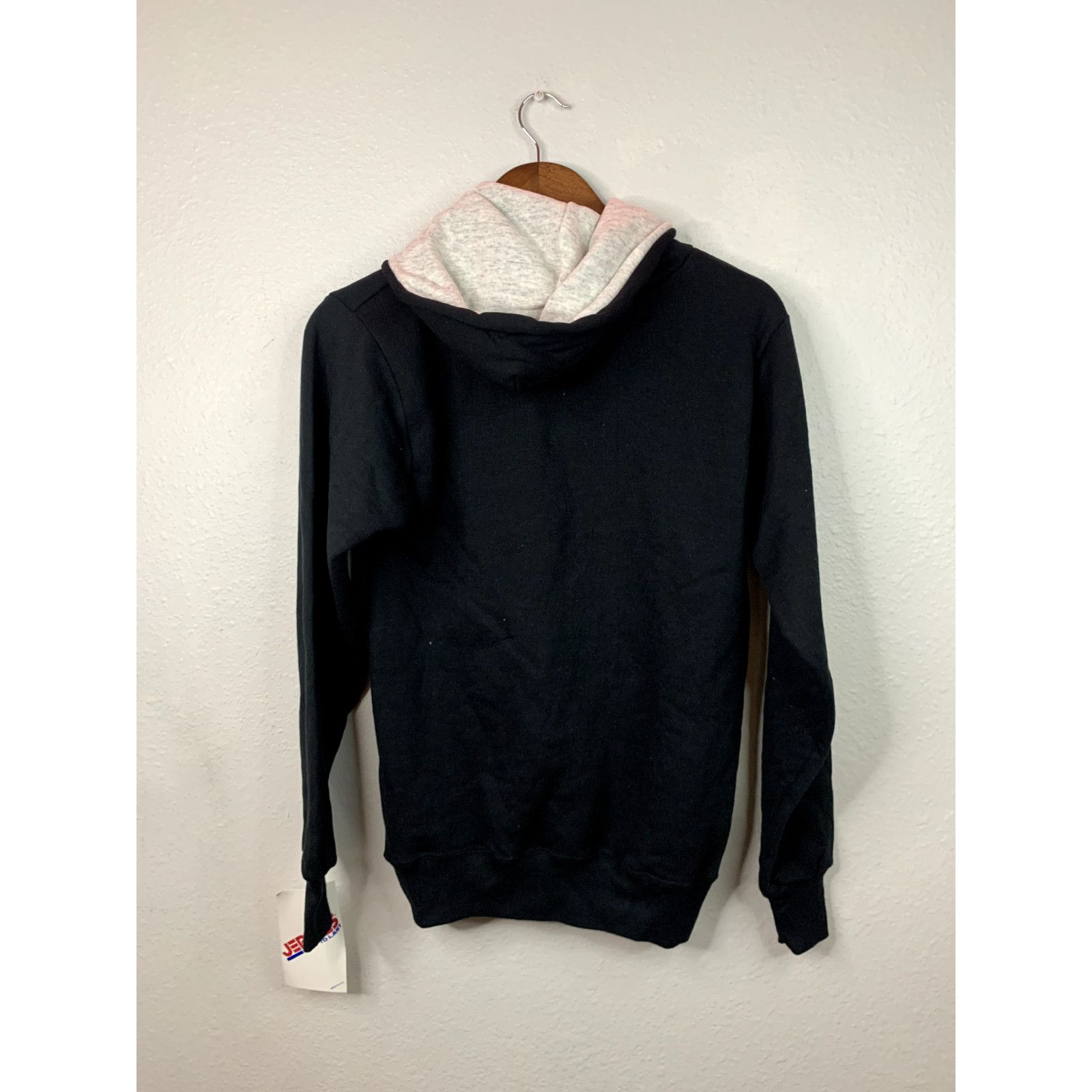 Jerzees New 90s Vintage Small Black Montana Quarter Button Up Hoodie Size US S / EU 44-46 / 1 - 9 Thumbnail