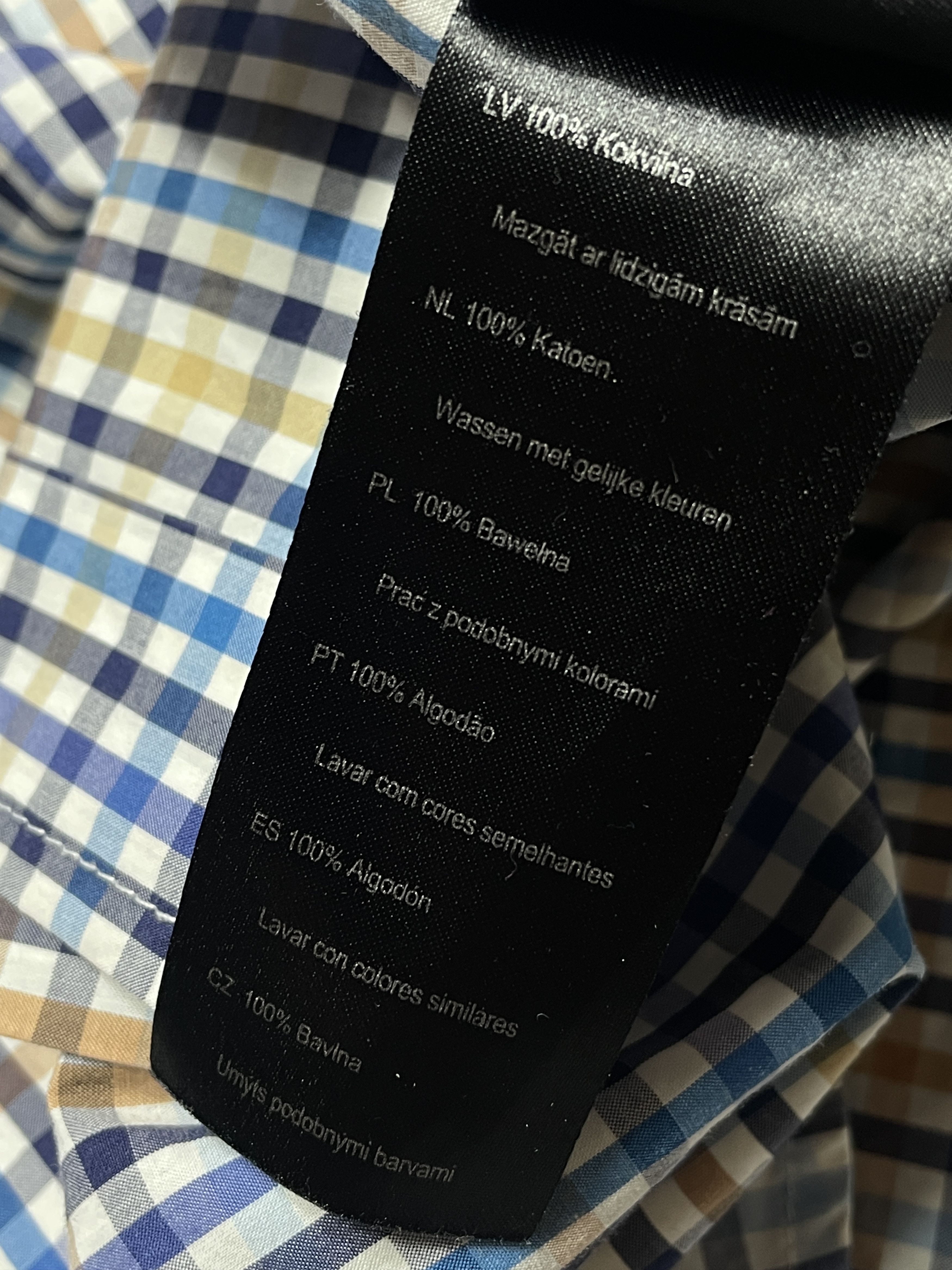Barbour Barbour Luxury Checkered Shirt Button Up Elegant Size US S / EU 44-46 / 1 - 9 Thumbnail