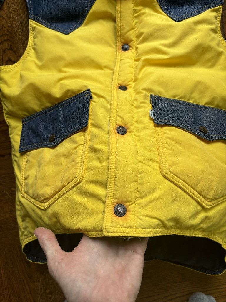Levi's 1970s Levi's Ski Goose Down Vintage Puffer Denim Winter USA Size US M / EU 48-50 / 2 - 10 Thumbnail