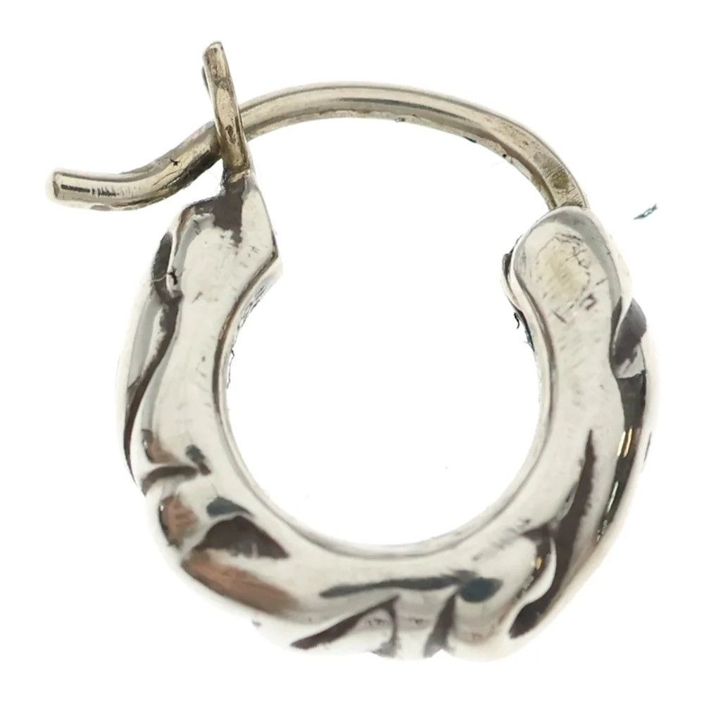 Chrome Hearts Chrome Hearts Tiny Scroll Hoop Earring Size ONE SIZE - 4 Thumbnail