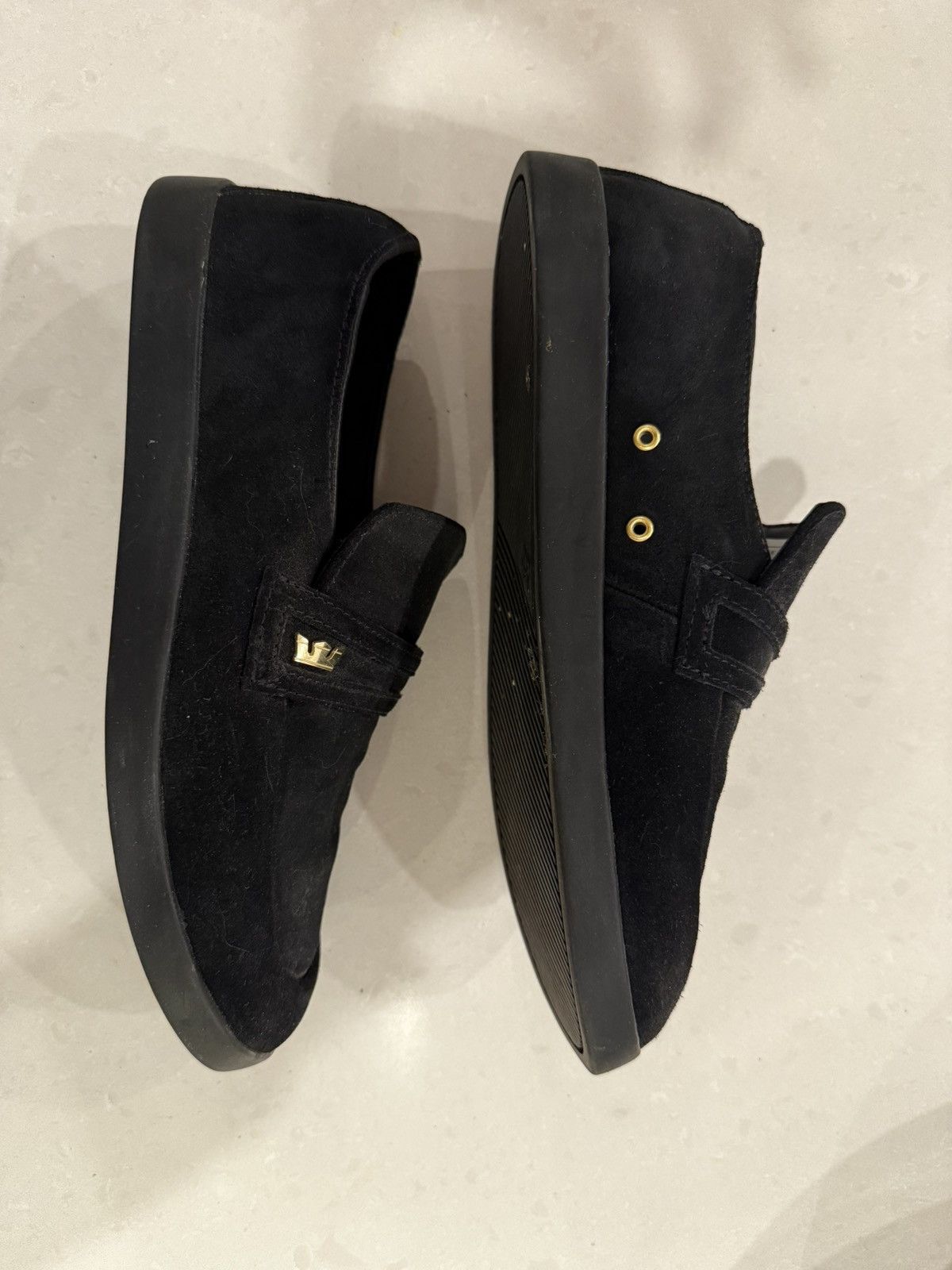 Supra Supra Jim Greco Suede Loafers Size US 10 / EU 43 - 4 Thumbnail