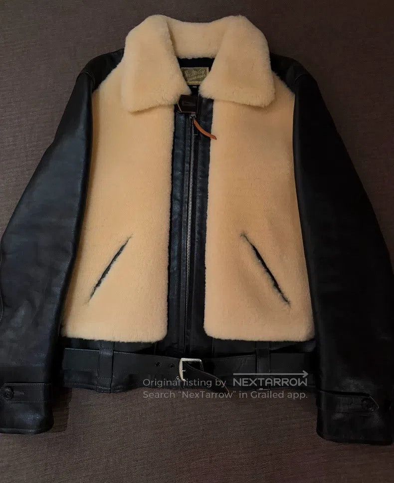 The Real McCoy's The Real McCoys White bear skin coat Size US S / EU 44-46 / 1 - 1 Thumbnail