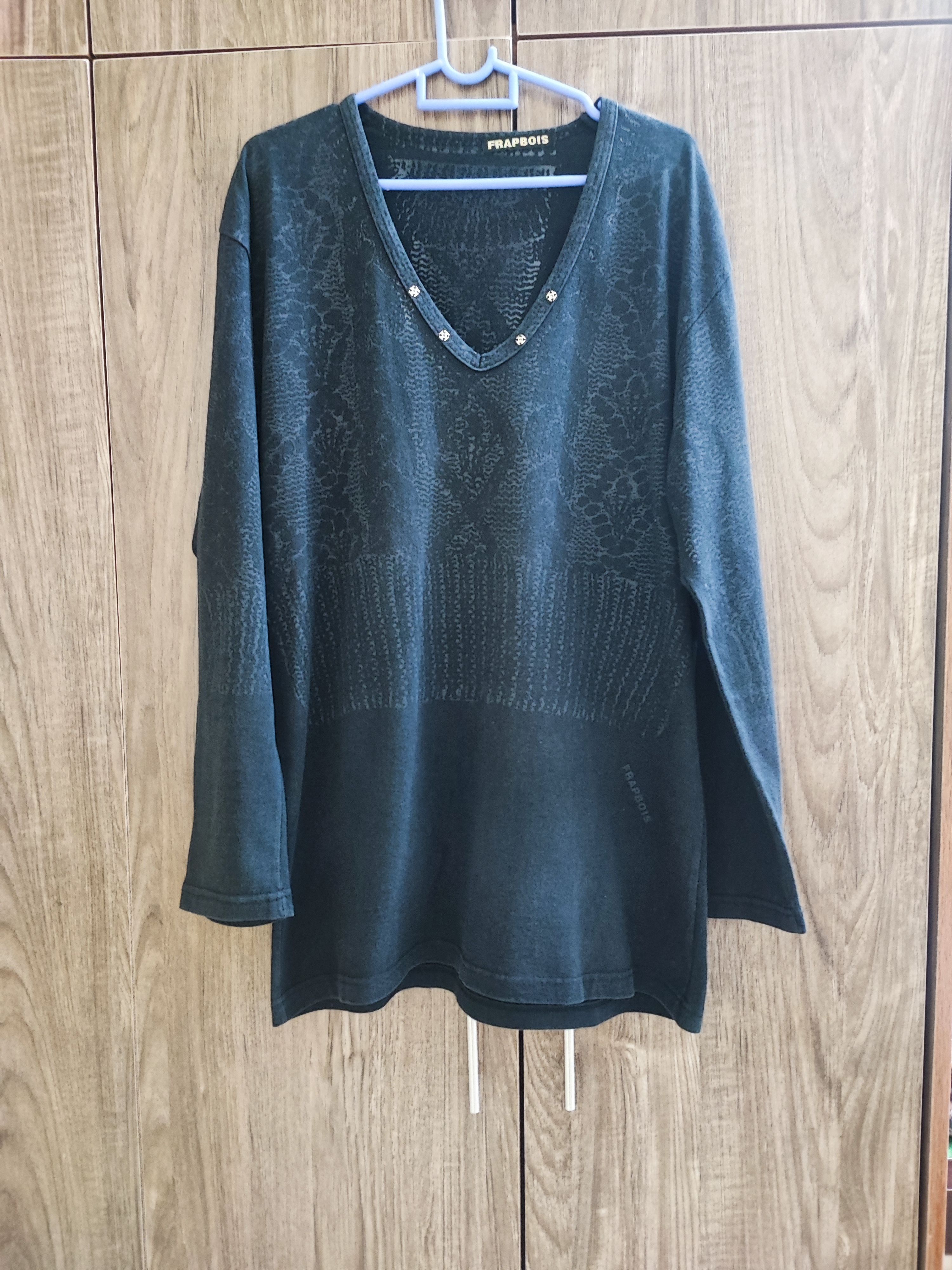 Frapbois × Issey Miyake Issey Miyaki Frapbois Python Artwork long sleeve T-shirt Size US L / EU 52-54 / 3 - 1 Thumbnail
