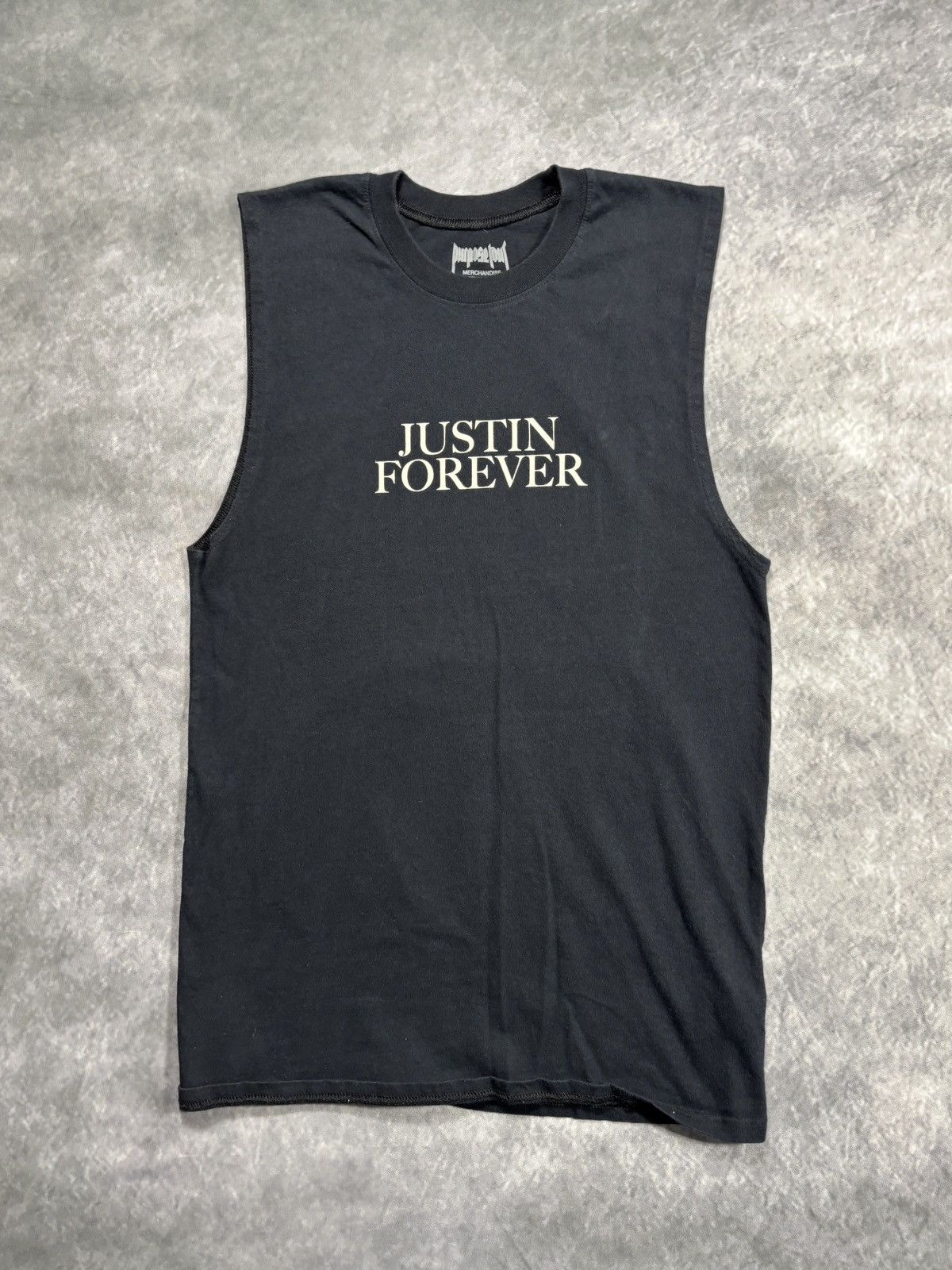 Justin Bieber 2016 Justin Bieber Purpose Tour Tank Top FOG Jerry Lorenzo Size US S / EU 44-46 / 1 - 7 Thumbnail