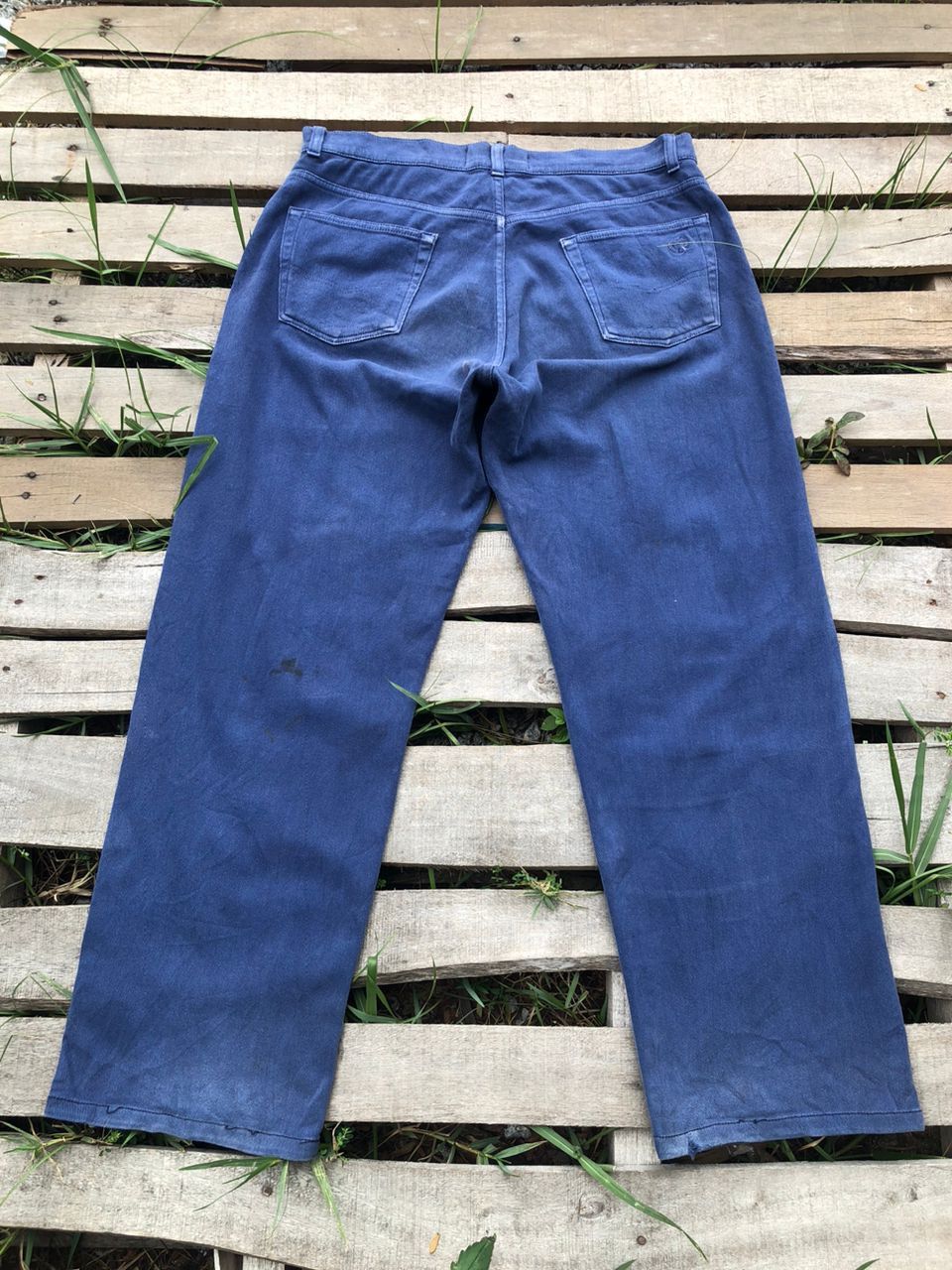 Mila Schon Mila schon Baggy Denim Jeans Size US 34 / EU 50 - 2 Thumbnail