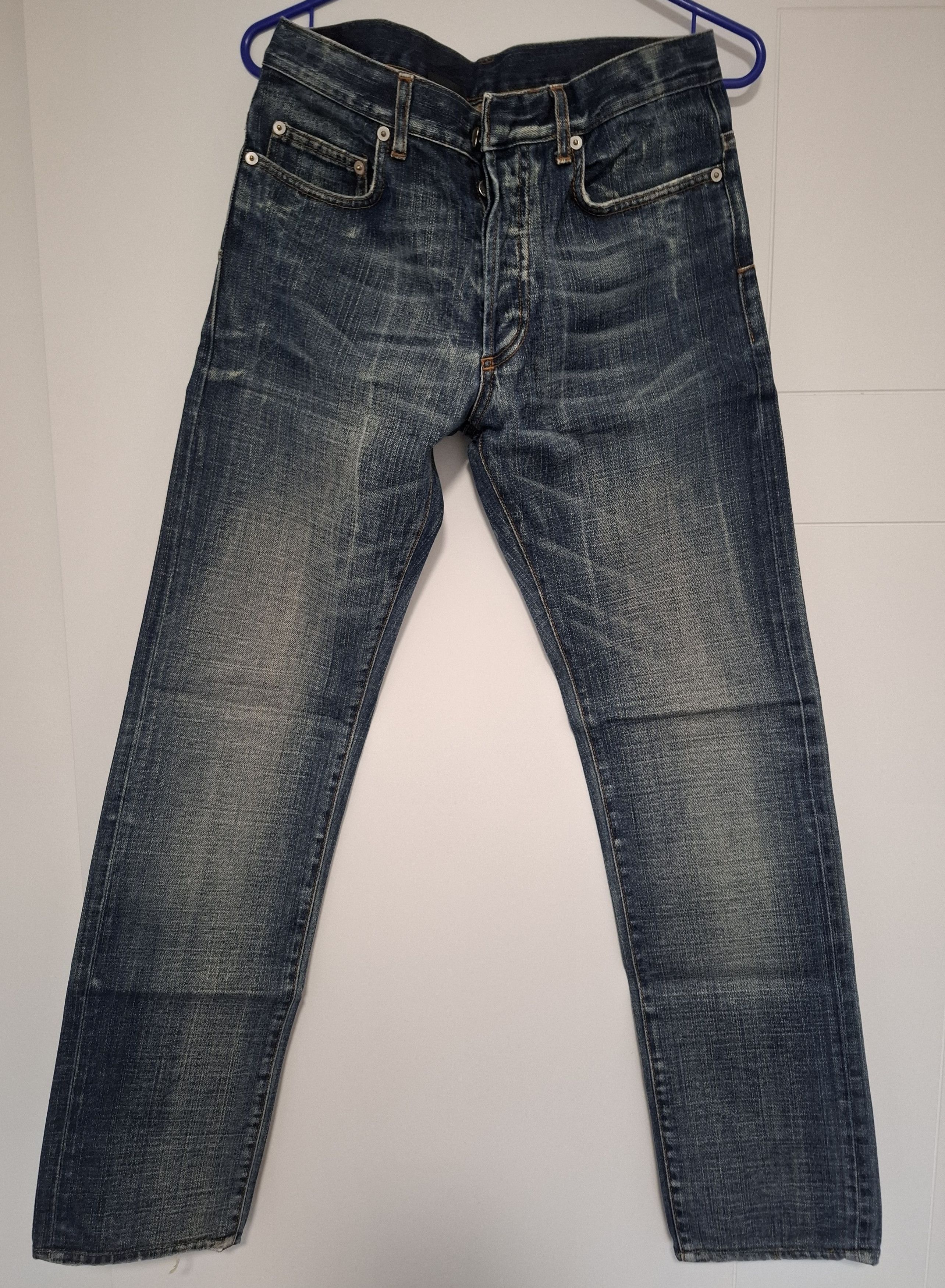 Dior × Hedi Slimane Dior Homme Jeans 06' SS Size US 32 / EU 48 - 1 Thumbnail