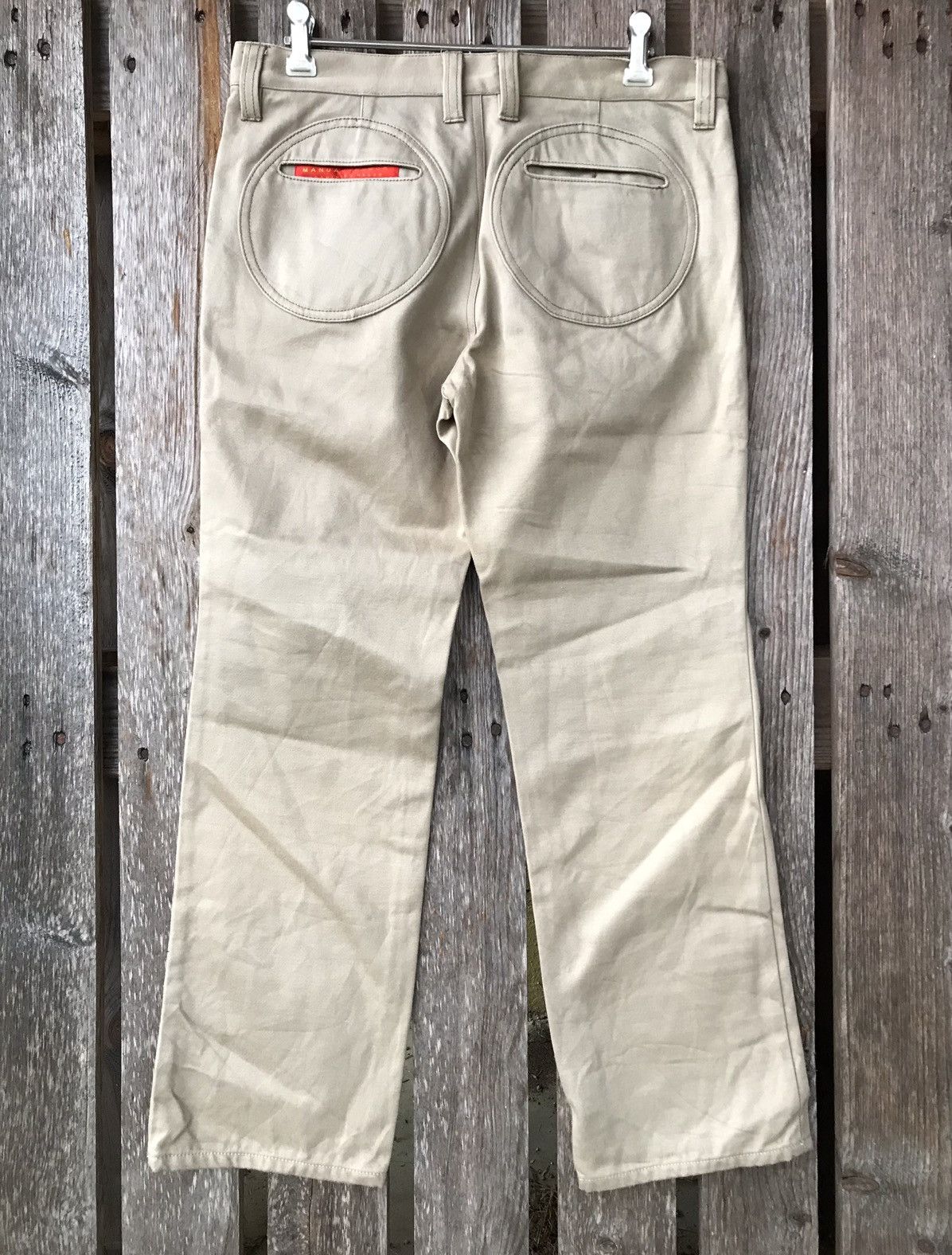 Japanese Brand × Seditionaries Manual Labour Yoshihiro Nagao Archival Designer Pant Size US 30 / EU 46 - 1 Thumbnail