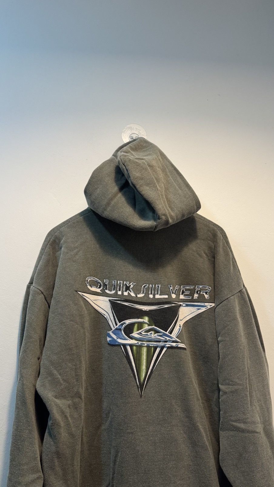 Quiksilver Vintage Quiksilver Faded Hoodies Size US L / EU 52-54 / 3 - 4 Thumbnail