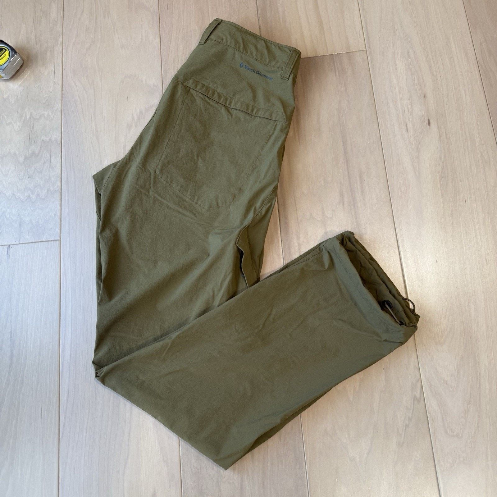 Black Diamond Black Diamond Pants Small Khaki Outdoors Hiking Utility Size US 28 / EU 44 - 9 Thumbnail
