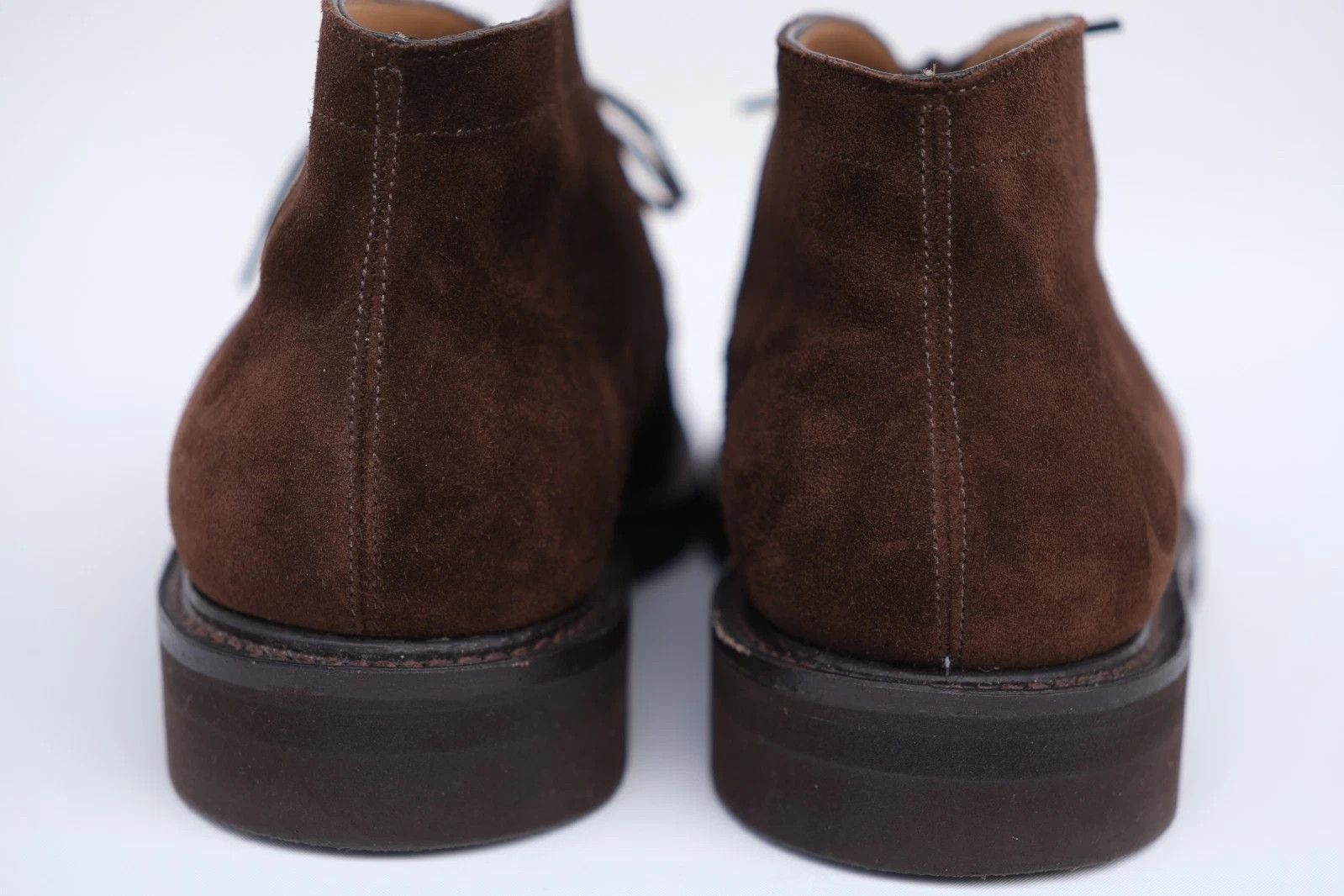 John Lobb New John Lobb Heywood Brown Chukka Boots EU 42 UK 8 / US 9 Size US 9 / EU 42 - 3 Thumbnail