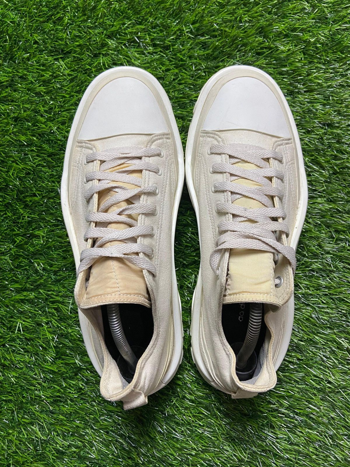 Adidas × Raf Simons Adidas Raf Simons Detroit Runner Talc B22527 Size US 11 / EU 44 - 6 Thumbnail