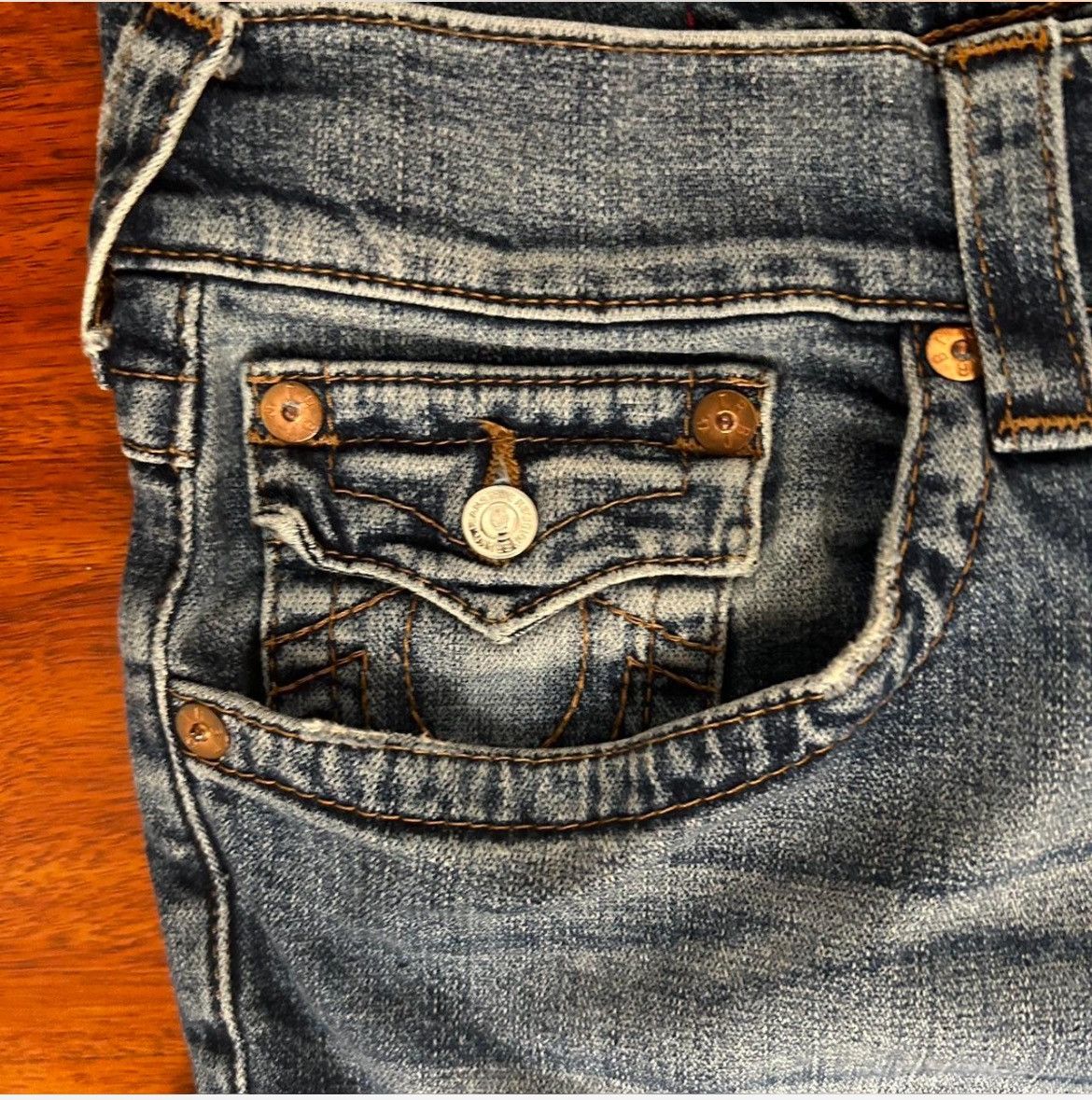 True Religion Truey pants Size US 36 / EU 52 - 3 Thumbnail
