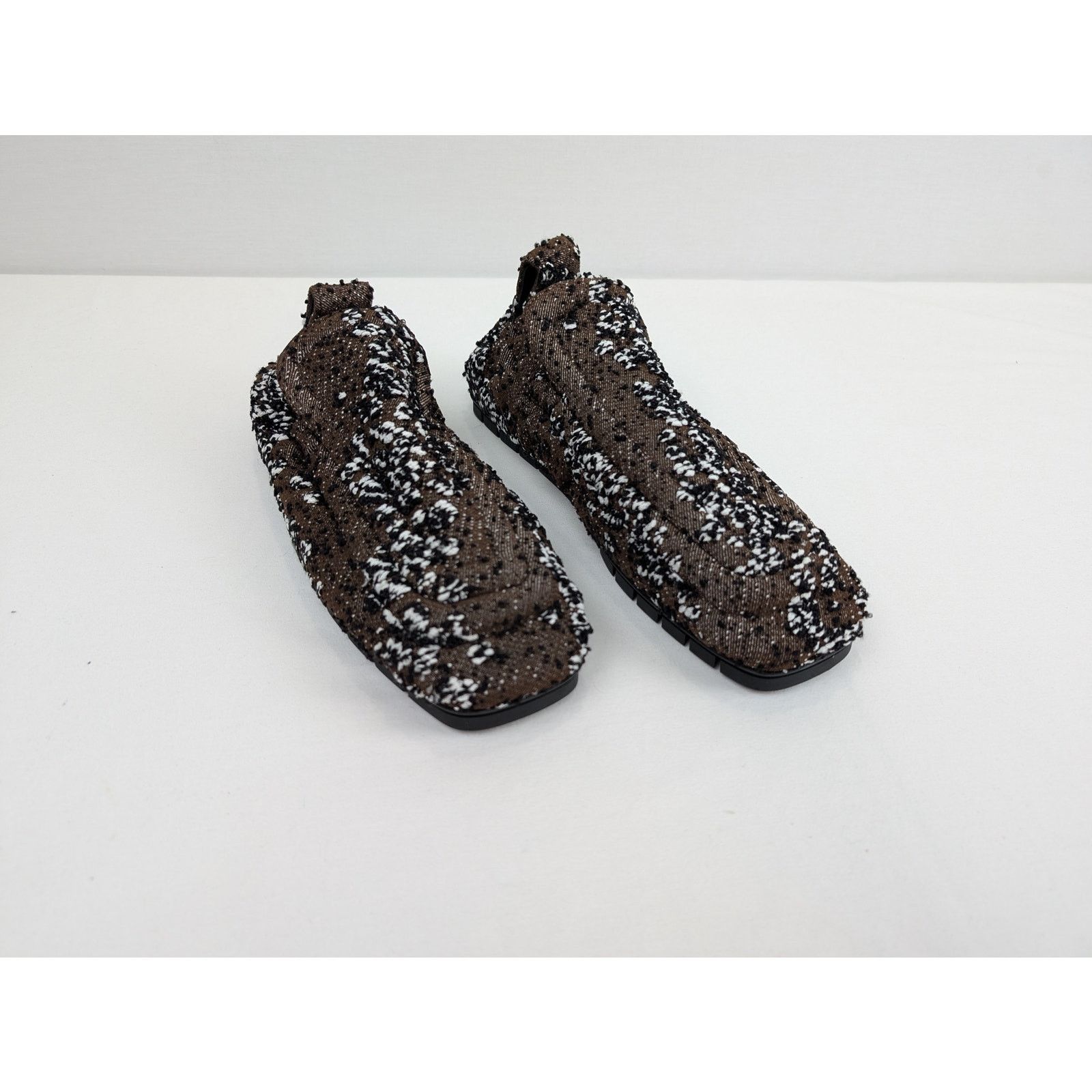 Bottega Veneta o1rshd1 Compact Bubble Loafer Shoes in Brown Size US 7 / EU 40 - 7 Thumbnail