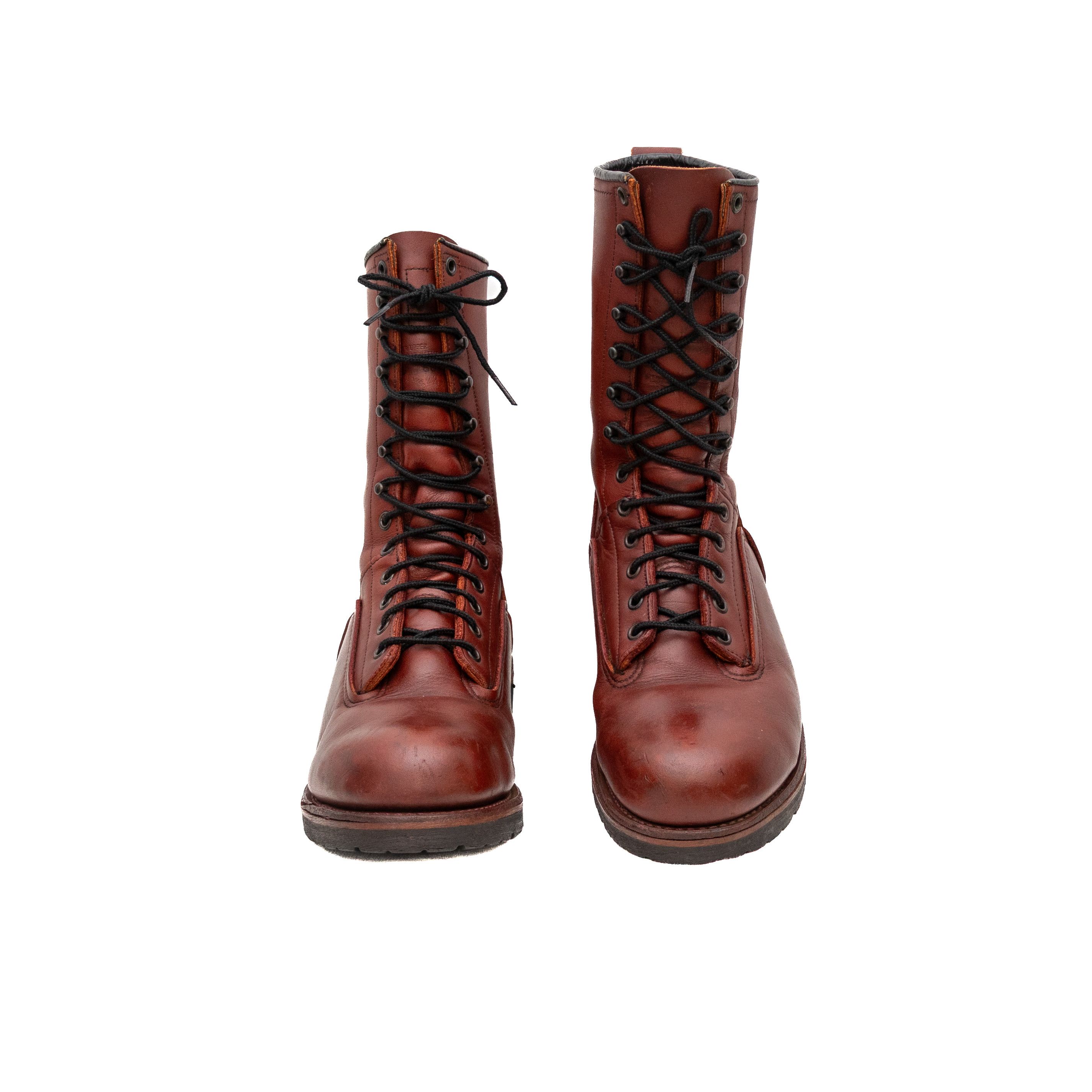 Red Wing Red Wing Lineman Steel Toe Logger Boots 9D Size US 9 / EU 42 - 4 Thumbnail