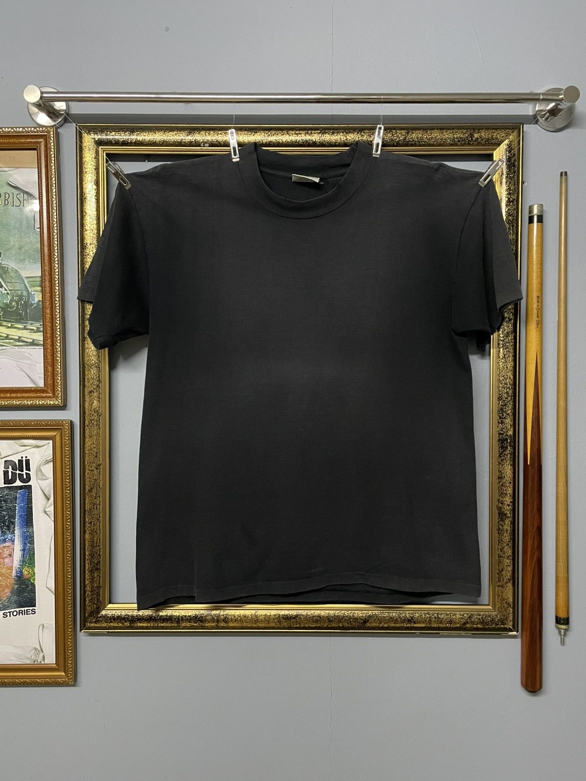 Designer Vintage 1990s Single Stitch Sunfaded Distressed Tshirt Size US M / EU 48-50 / 2 - 1 Thumbnail