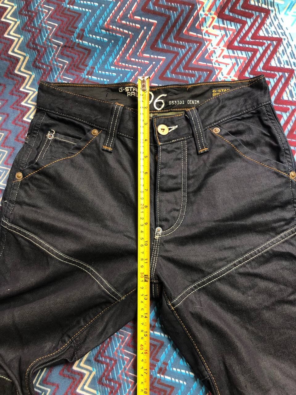 G-Star × Vintage Vintage pants G Star Raw y2k denim Japan style Size US 28 / EU 44 - 8 Thumbnail