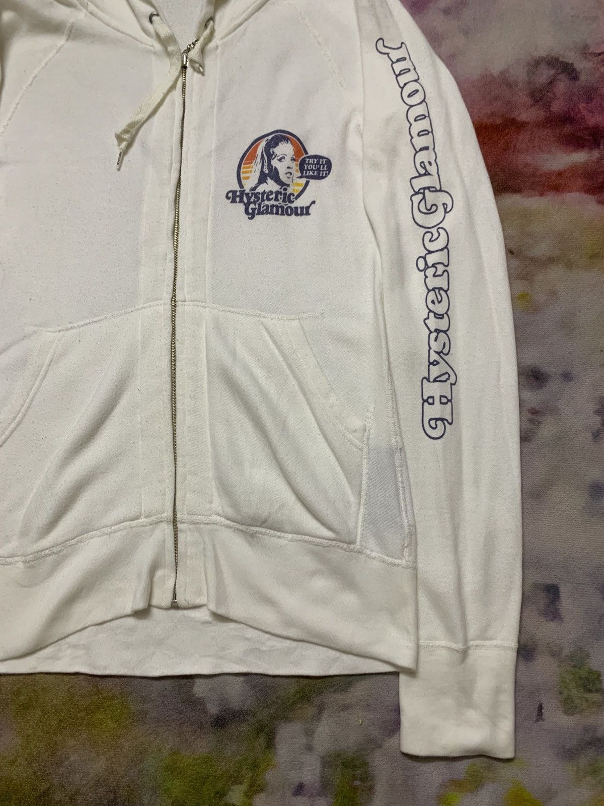 Hysteric Glamour Hysteric Glamour Soft Thin Stretch Sweater Hoodie Size US M / EU 48-50 / 2 - 2 Thumbnail