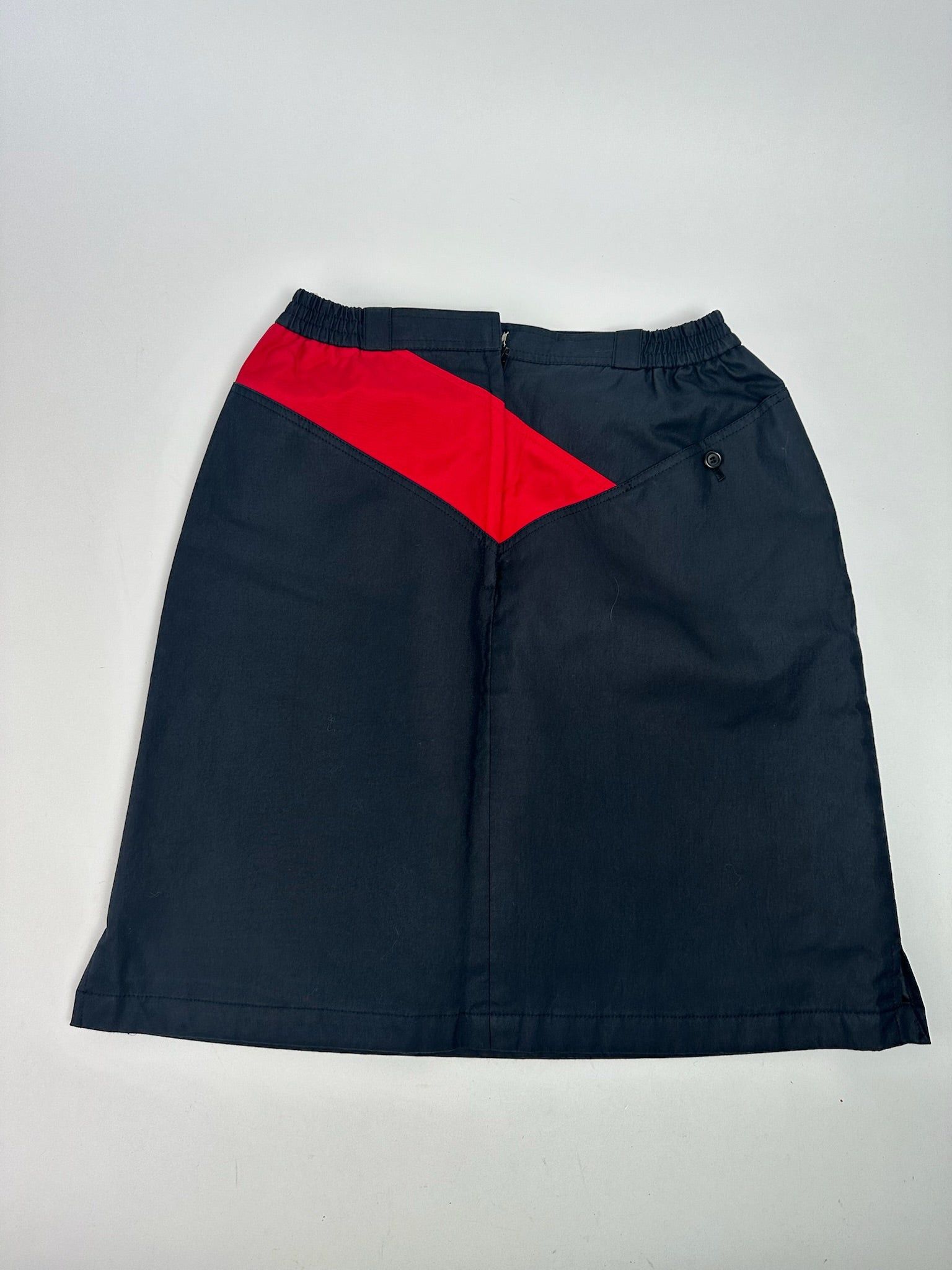 Dior Vintage skirt red navy Size 34" / US 12 / IT 48 - 1 Thumbnail