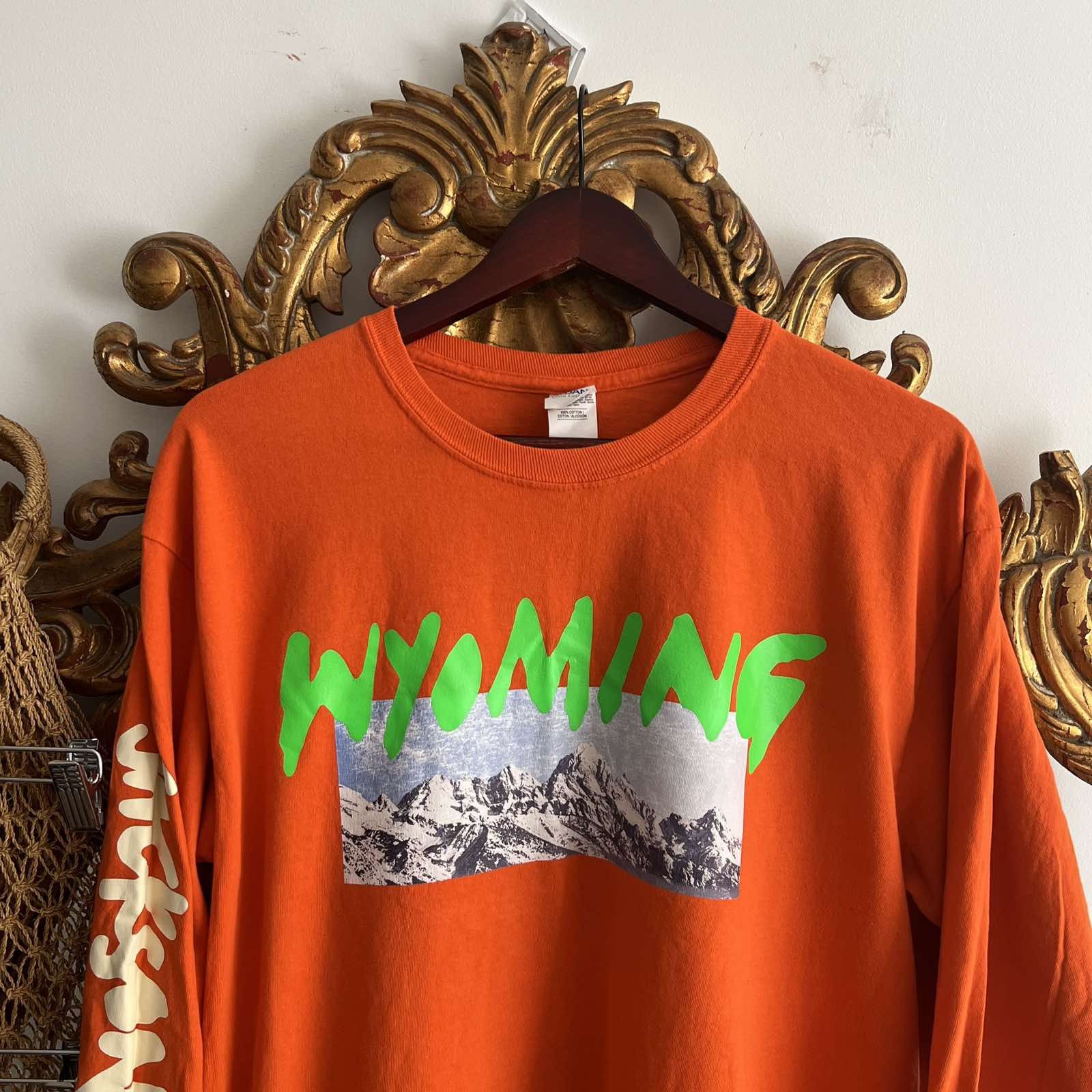 Band Tees × Kanye West Kanye West Wyoming Sz L Tee Size US L / EU 52-54 / 3 - 4 Thumbnail