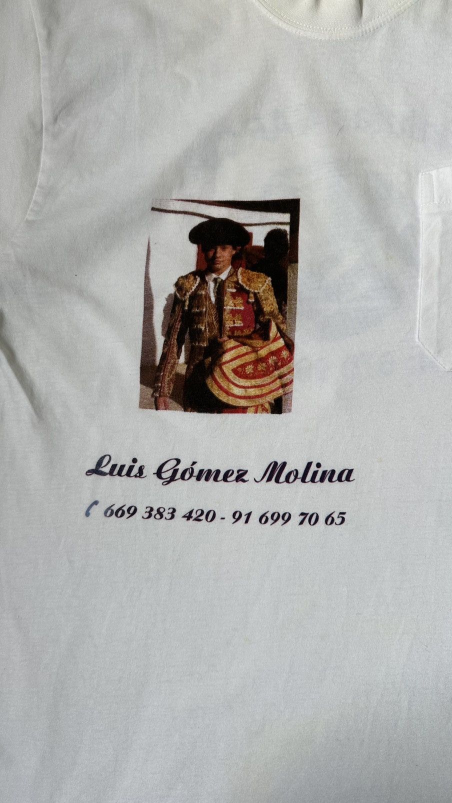 Vintage VINTAGE VELENTO MOLINA PINTURAS GARCIA ART TEE Size US M / EU 48-50 / 2 - 2 Thumbnail
