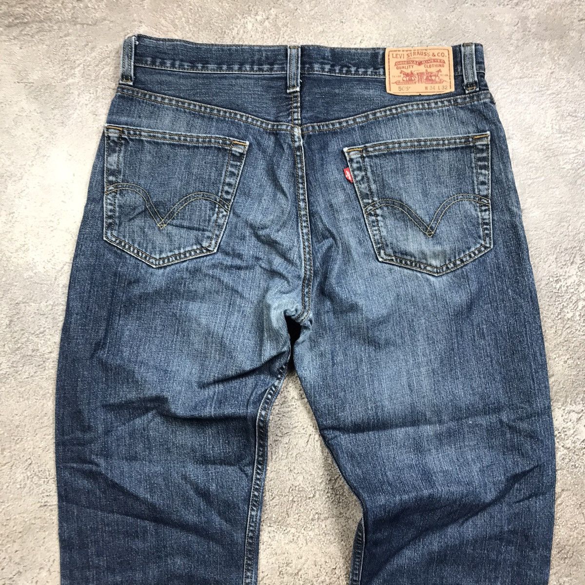 Levi's Levis Vintage 90s Japan Denim Casual Spring Jeans Size US 34 / EU 50 - 5 Thumbnail