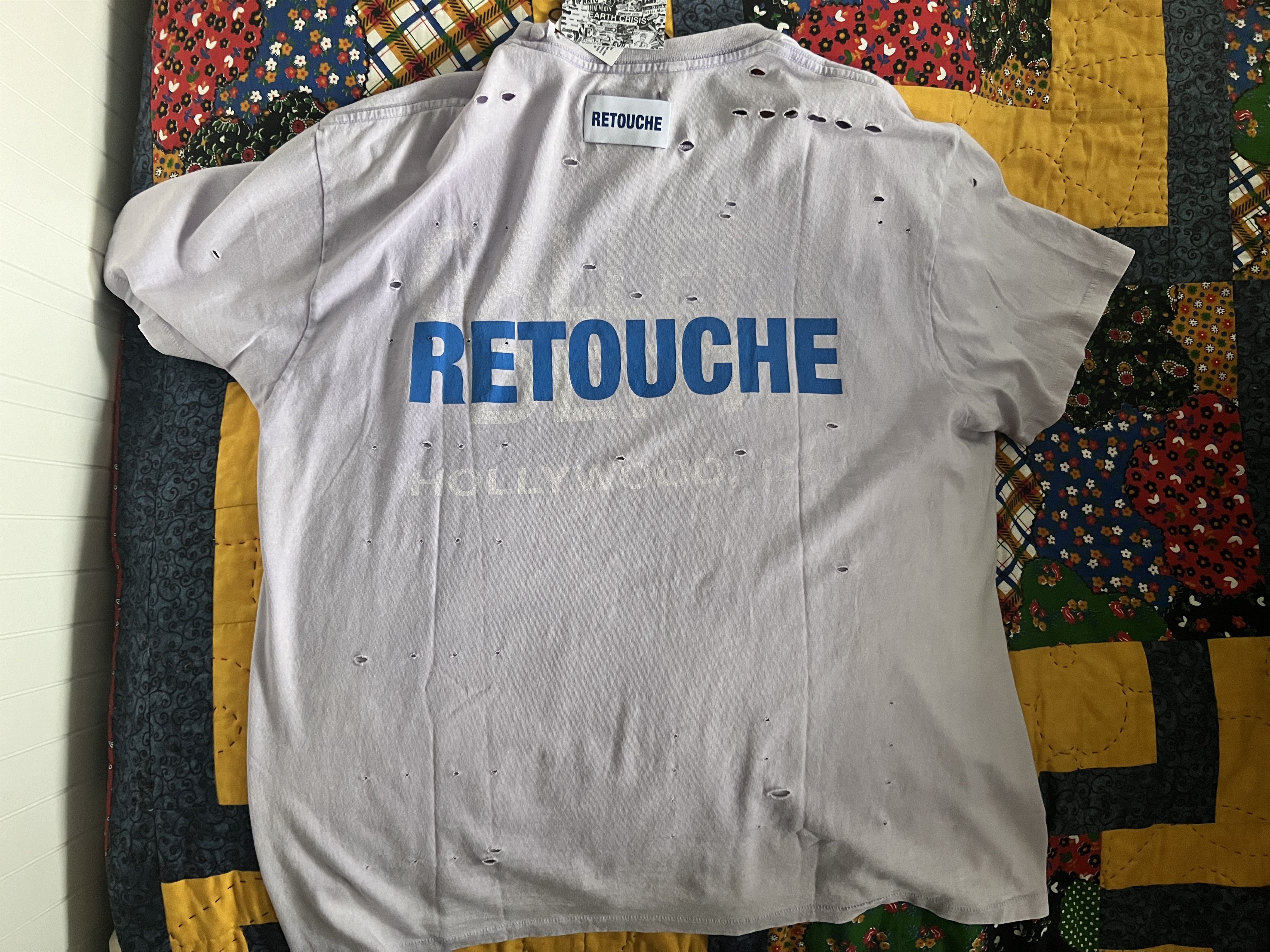 Gallery Dept. L | *SOLD OUT* Gallery Dept. Retouche Damaged Souvenir Tee Size US L / EU 52-54 / 3 - 4 Thumbnail