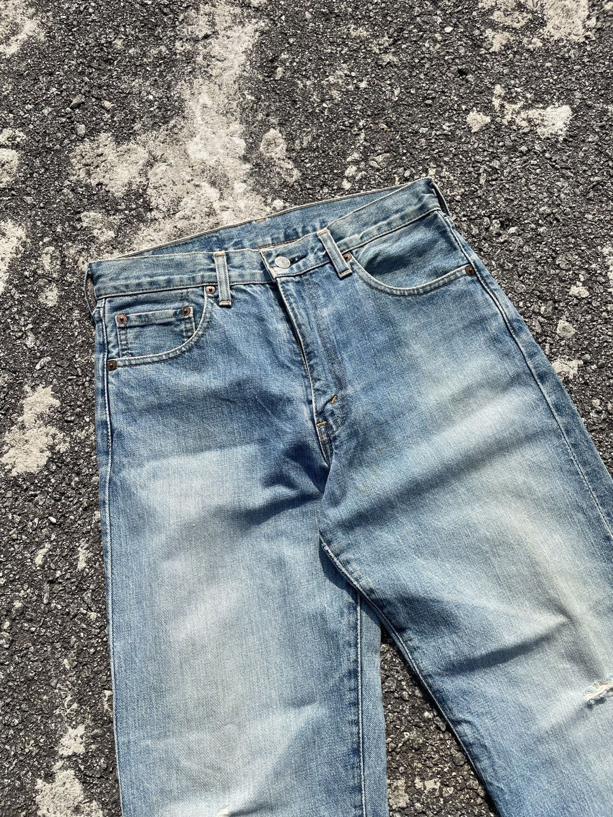 Levi's Vintage Levi’s Big E Selvedge Denim Size US 29 - 2 Thumbnail