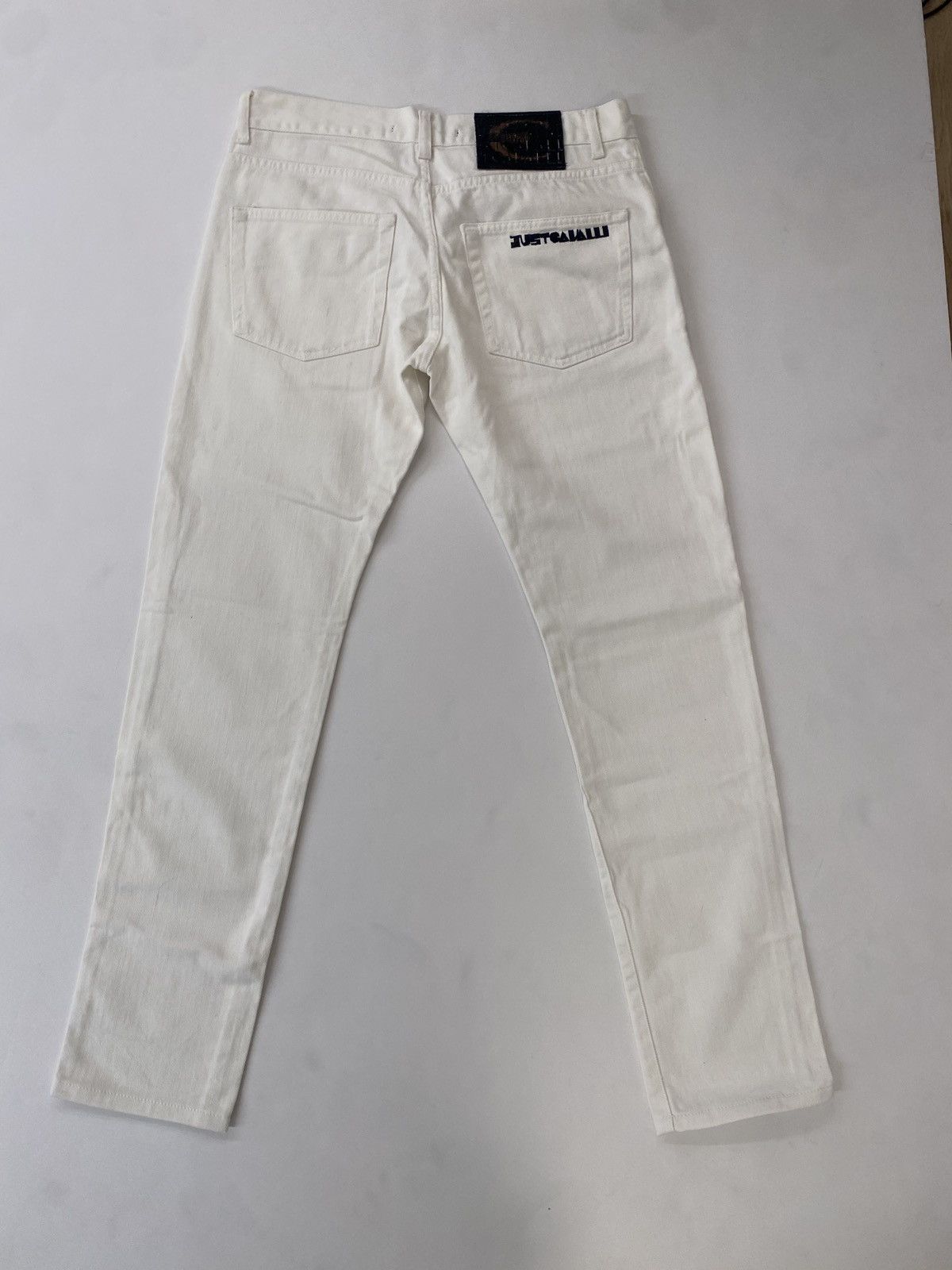 Roberto Cavalli Roberto Cavalli White Jeans - 32 Size US 32 / EU 48 - 7 Thumbnail
