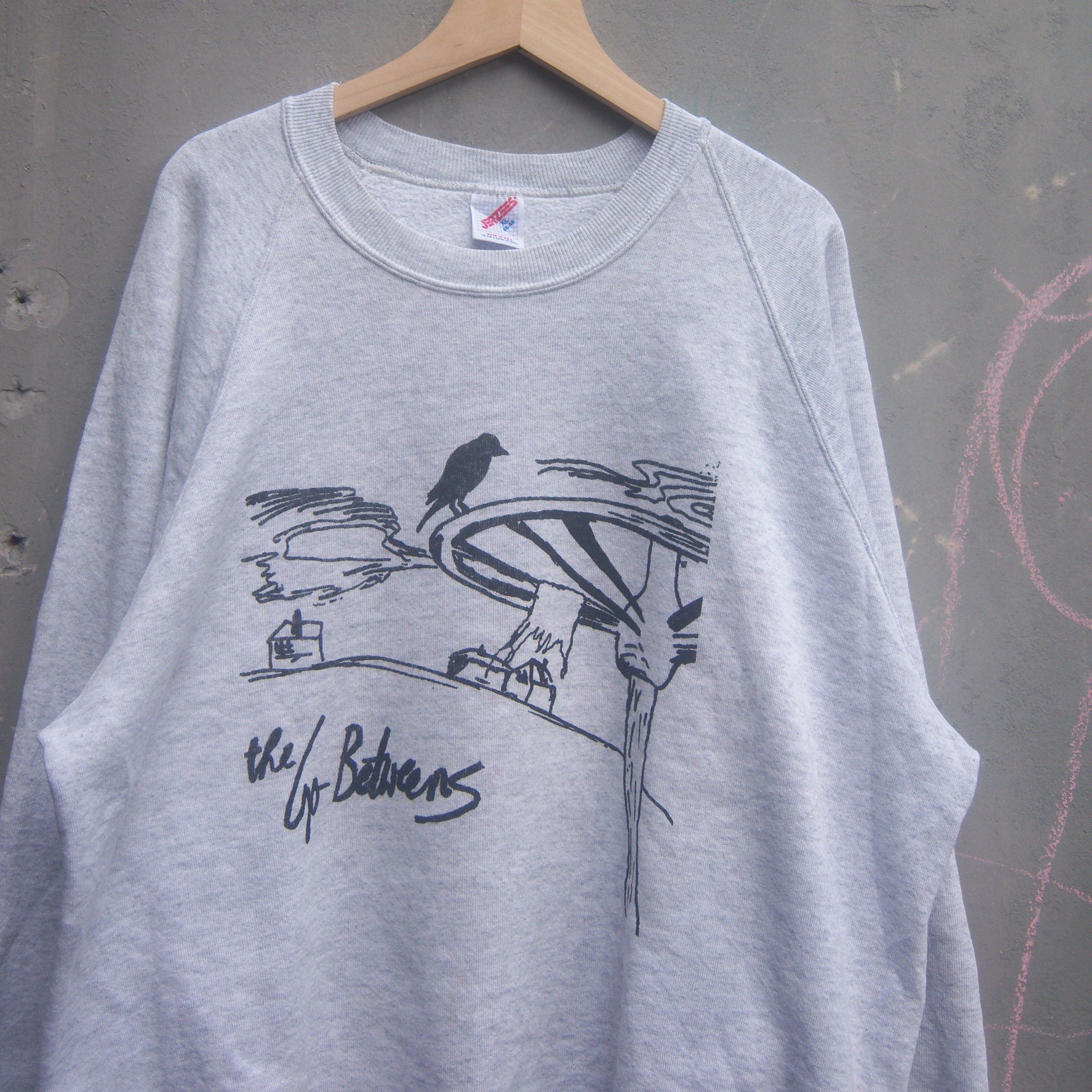 Band Tees × Vintage 90s Crewneck The Go Betweens Size US XL / EU 56 / 4 - 8 Thumbnail