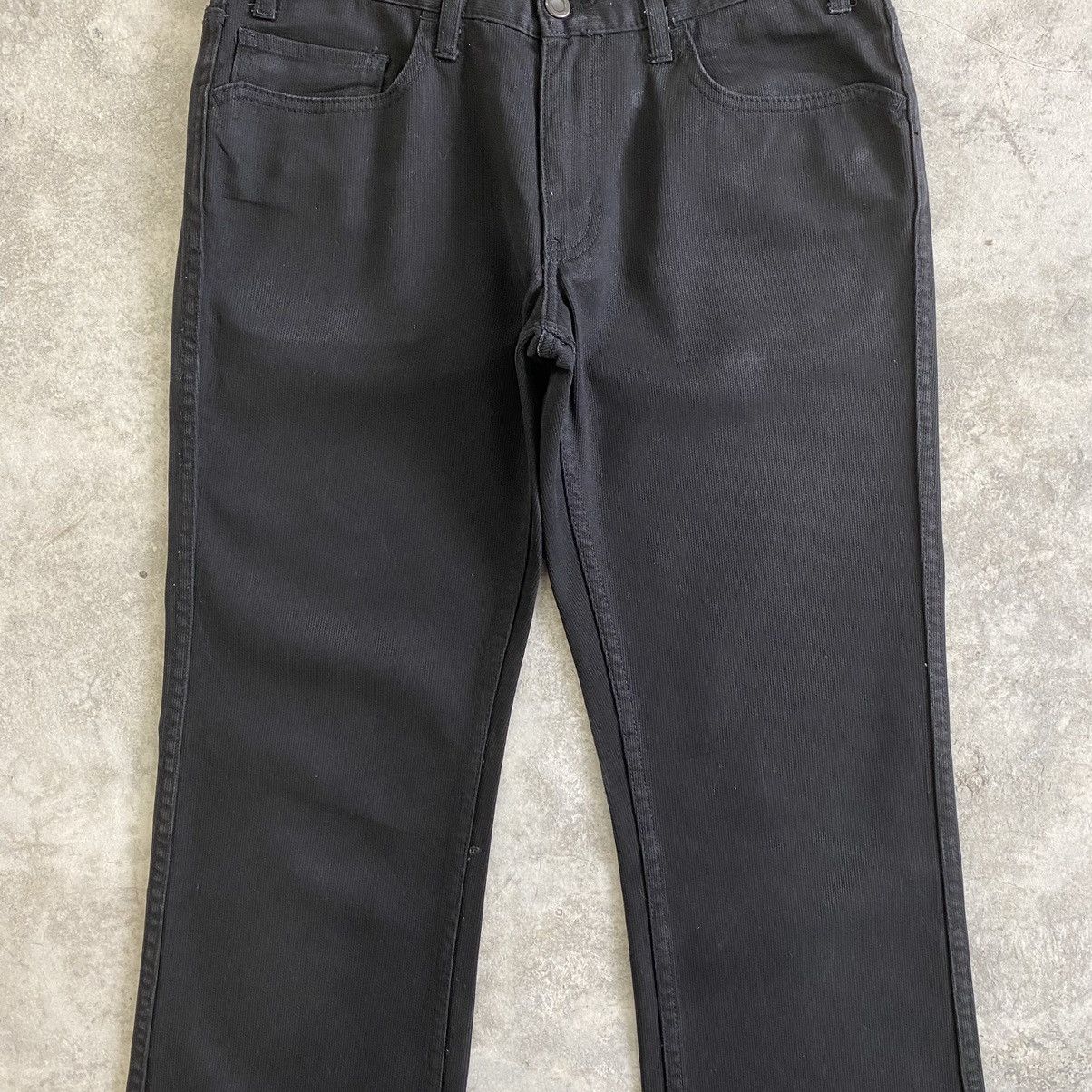 Beams Plus Vintage Beams Japan Bootcut Flared Jeans Black Size US 29 - 6 Thumbnail