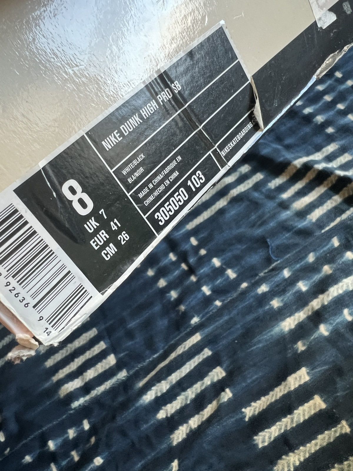Nike SB Nike SB Dink High Melvins September 2005 Size US 8 / EU 41 - 14 Thumbnail