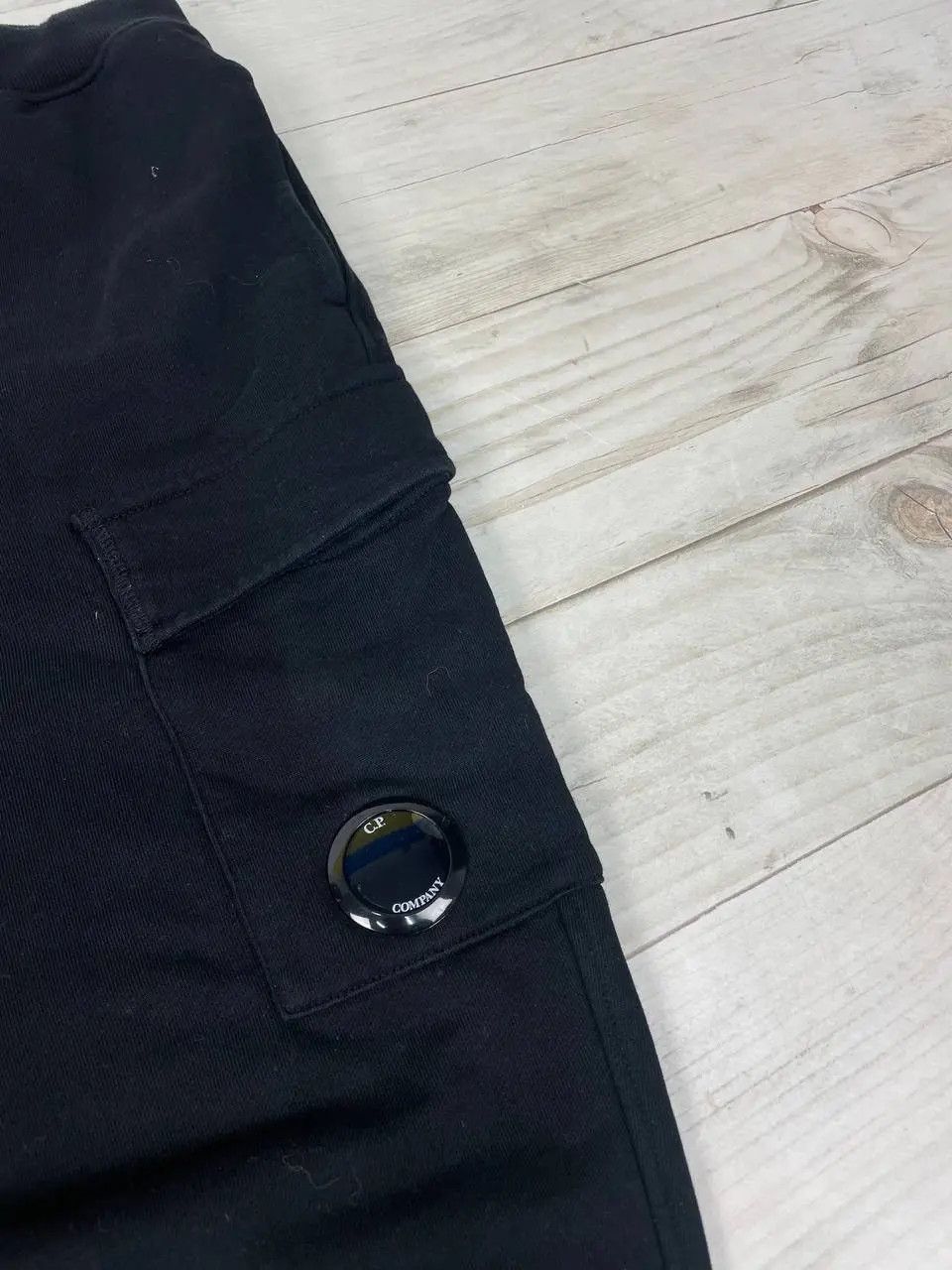 C.P. Company C.P. Company Sweatpants Cargo Pant Diagonal Raised Fleece Size US 38 / EU 54 - 6 Thumbnail