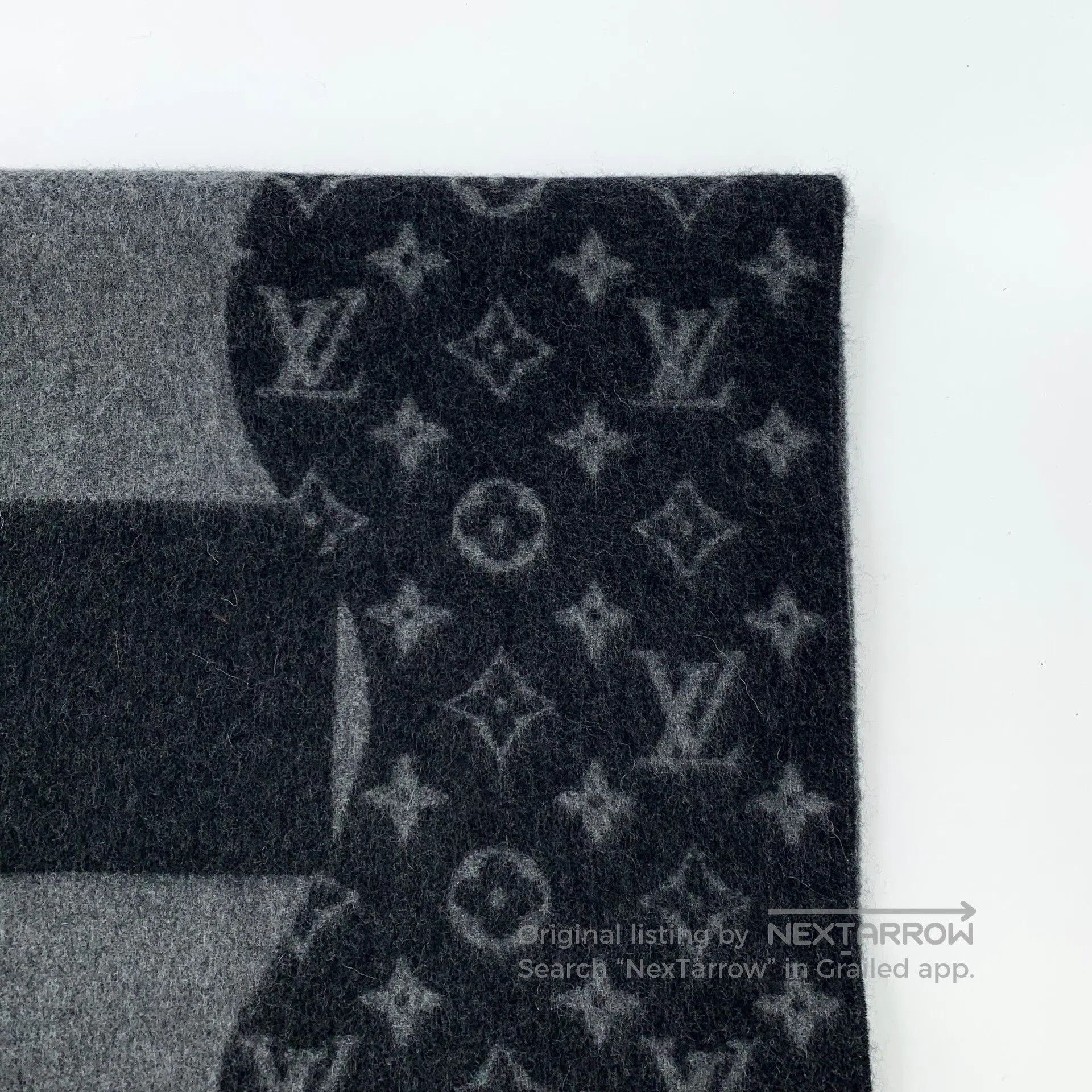 Louis Vuitton Louis Vuitton x Nigo Lv² Scarf. Size ONE SIZE - 5 Thumbnail