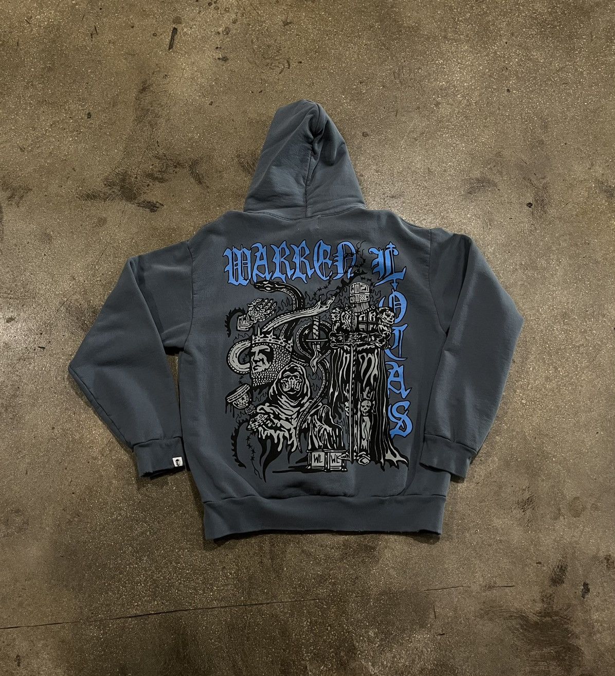 Hypebeast × Warren Lotas WARREN LOTAS KNIGHT HOODIE Size US XXL / EU 58 / 5 - 3 Thumbnail
