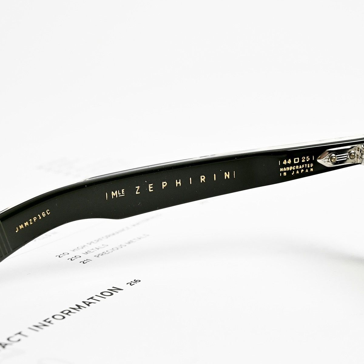 Jacques Marie Mage JACQUES MARIE MAGE JMM ZEPHIRIN GLASSES Size ONE SIZE - 7 Thumbnail