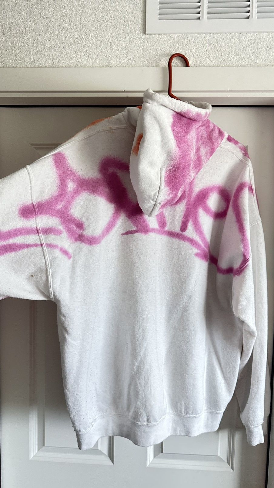 Vintage graffiti hoodie Size US XL / EU 56 / 4 - 3 Thumbnail