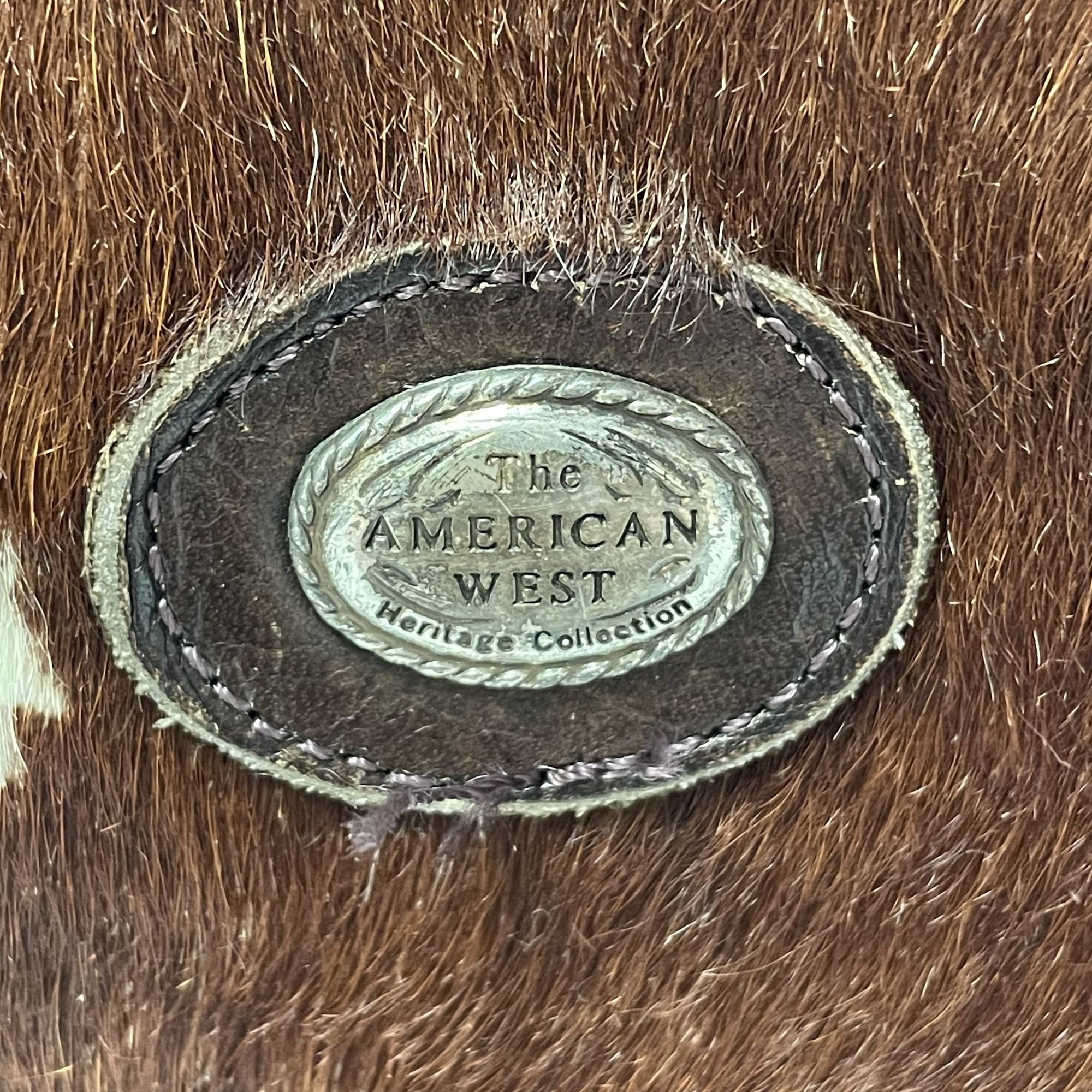Other Vtg The American West Cowhide PONY HAIR Shoulder Bag Purse Size ONE SIZE - 5 Thumbnail