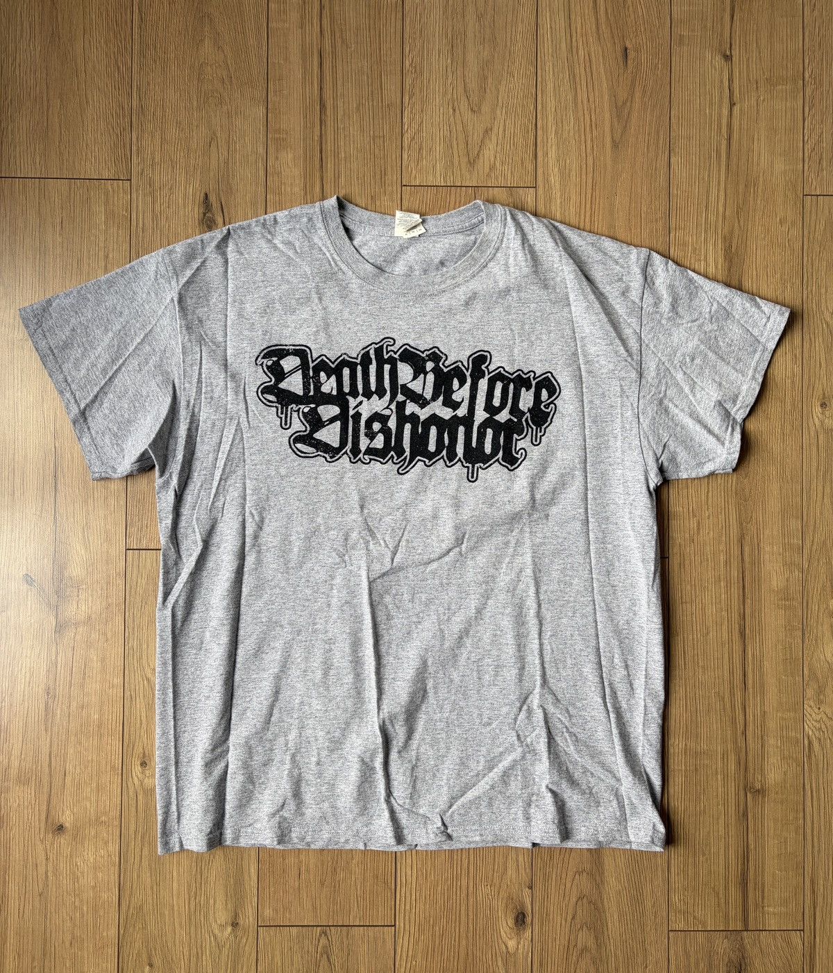 Band Tees Death Before Dishonor Hardcore T-shirt Size US XL / EU 56 / 4 - 1 Thumbnail
