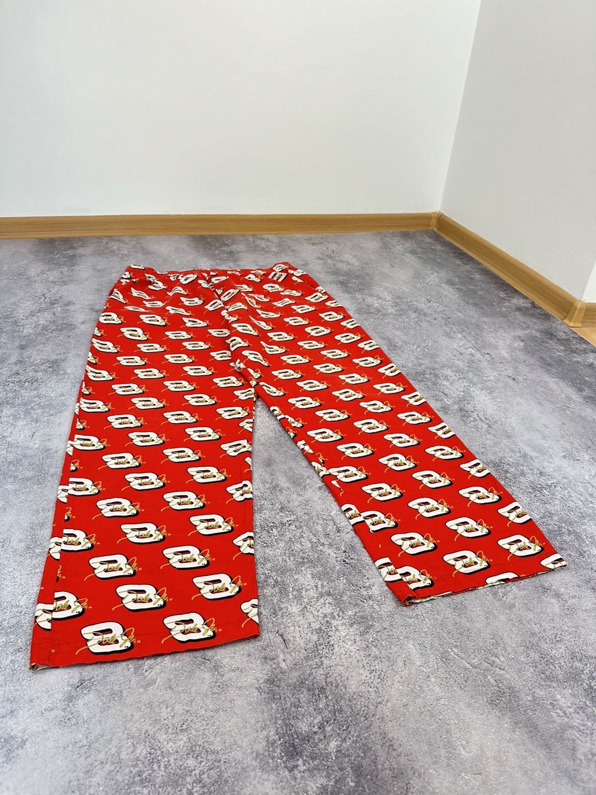 Formula 1 × NASCAR Vintage NASCAR Dale Jr #8 Baggy Monogram USA Racing Pants Size US 34 / EU 50 - 7 Thumbnail