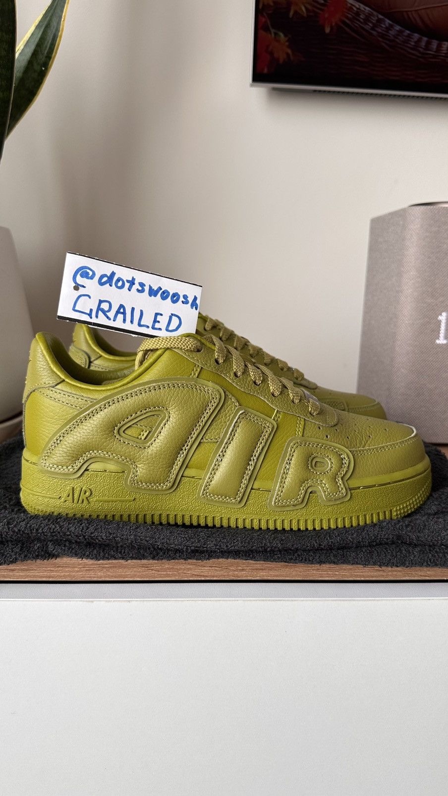 Nike Nike x CACTUS PLANT FLEA MARKET Air Force 1 Low Moss Size US 6.5 / EU 39-40 - 2 Thumbnail