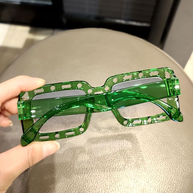 VIBE New Design Street ins style custom avant-garde sunglasses Size ONE SIZE - 2 Thumbnail
