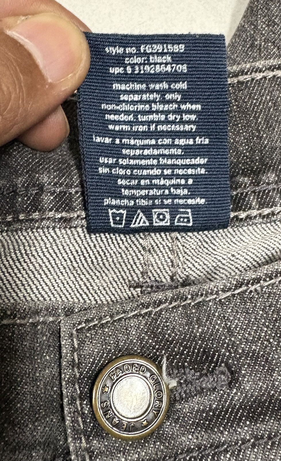 Faded Glory Faded Glory Streetwear Jeans Flared Denim Size US 34 / EU 50 - 18 Thumbnail