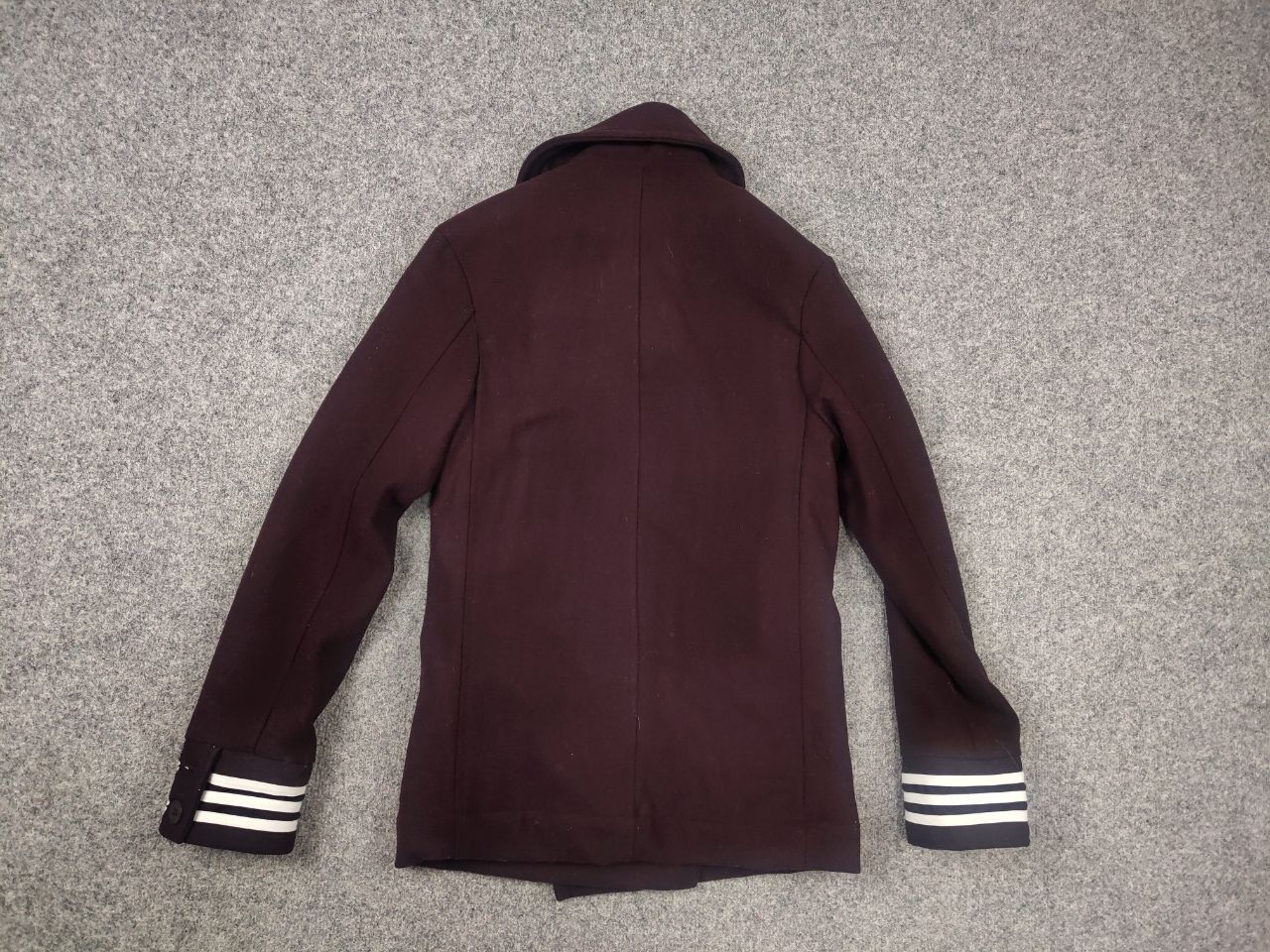 Adidas David Beckham Adidas wool coat Double Breasted Jacket Size US S / EU 44-46 / 1 - 11 Thumbnail