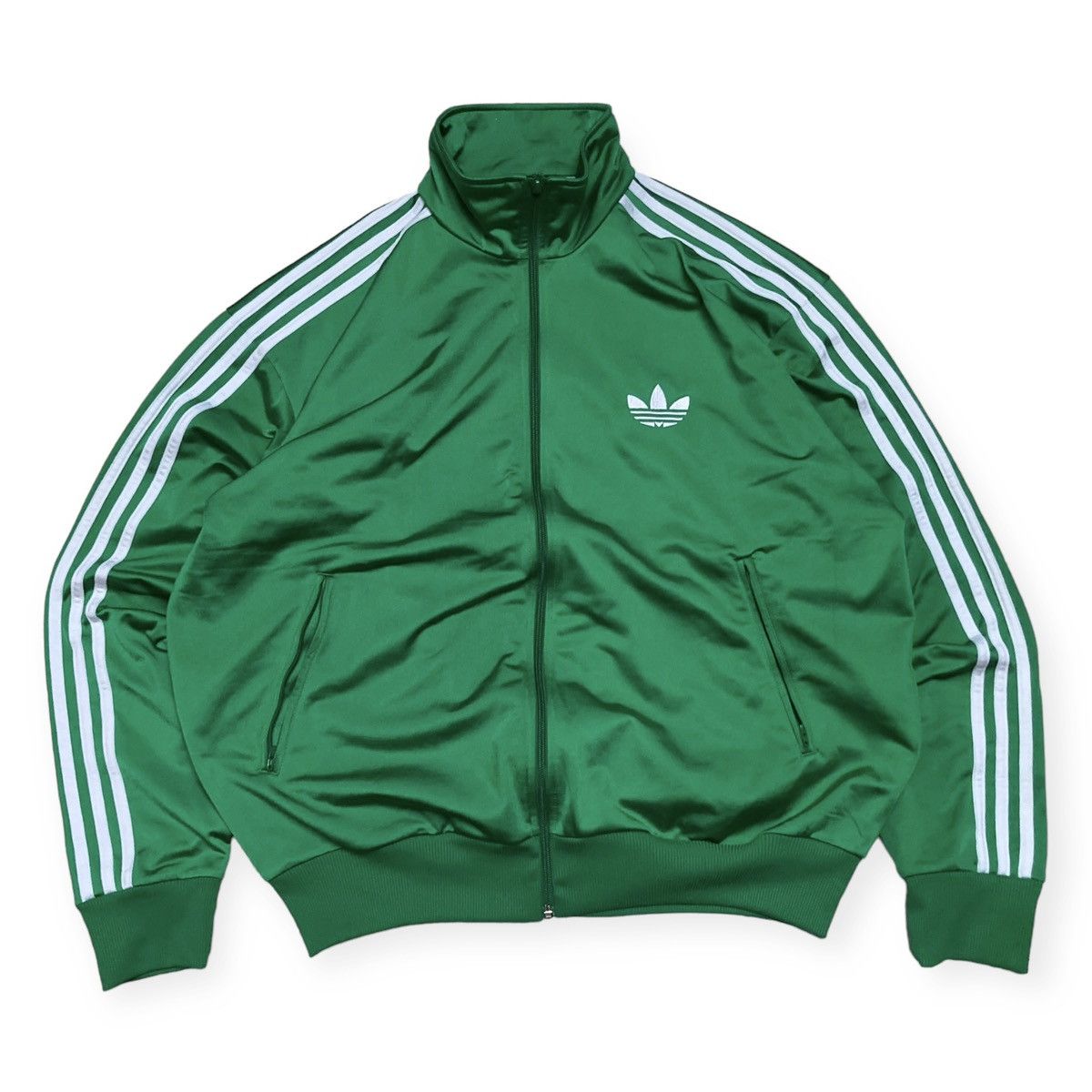 Adidas × Vintage Vintage Y2k Adidas Firebird Tracksuit Track Jacket Pants Set Size US XL / EU 56 / 4 - 3 Thumbnail