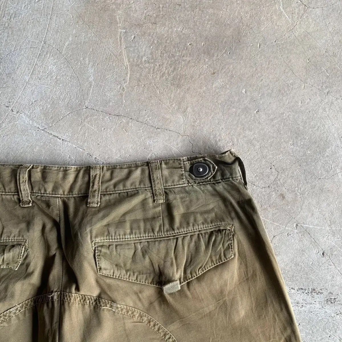 RRL Ralph Lauren 💥BEST OFFER💥 Parachute Multi Pocket Utility Combat Pants Size US 32 / EU 48 - 14 Thumbnail
