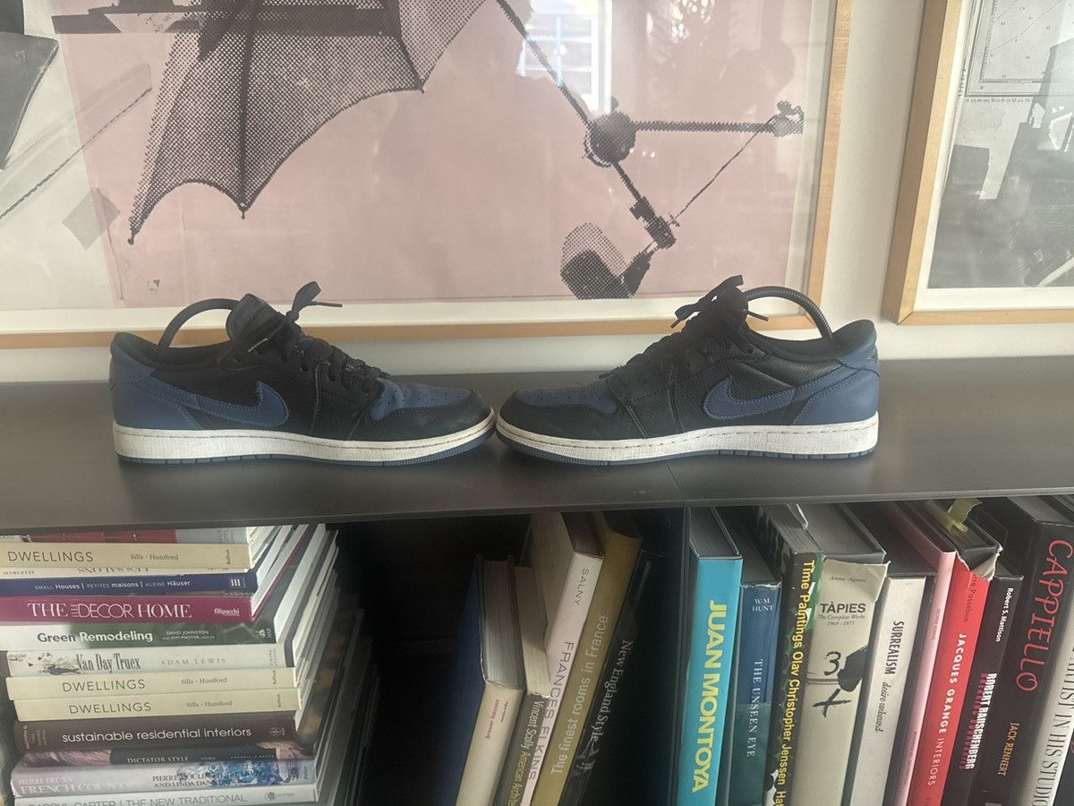Nike Jordan 1 Retro Low OG Mystic Navy Size US 14 / EU 47 - 2 Thumbnail
