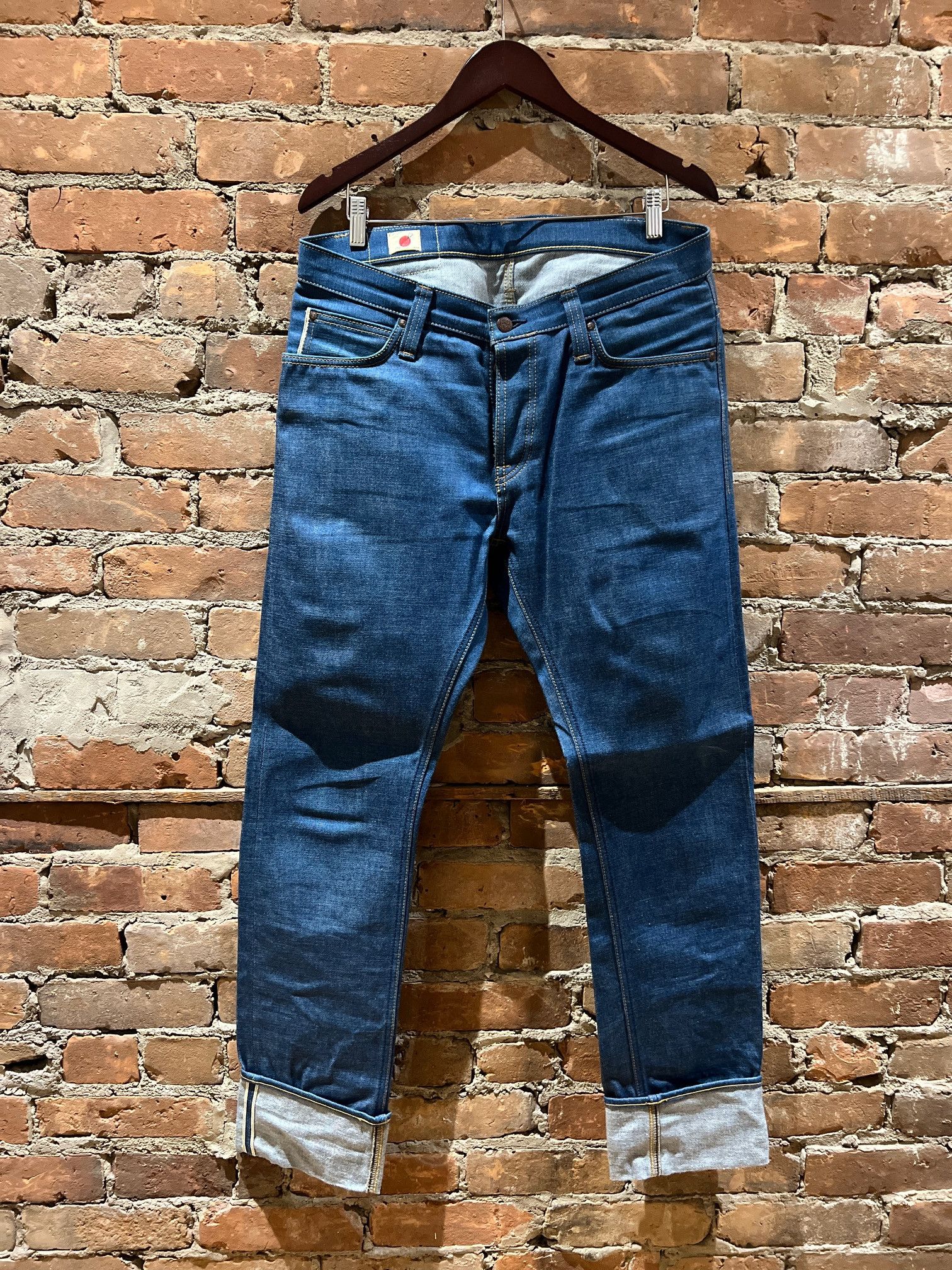 Big John Big John M106D Tapered Denim Size US 33 - 1 Thumbnail
